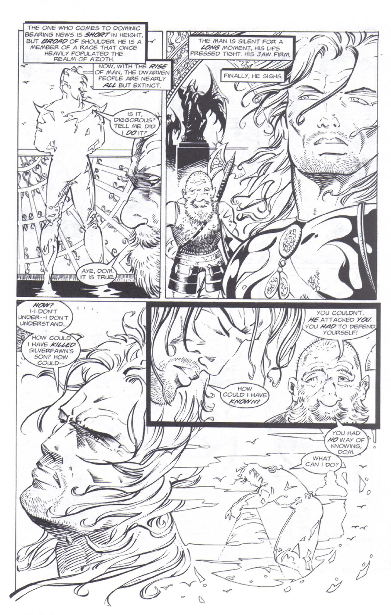 Read online Legendlore comic -  Issue #1 - 18