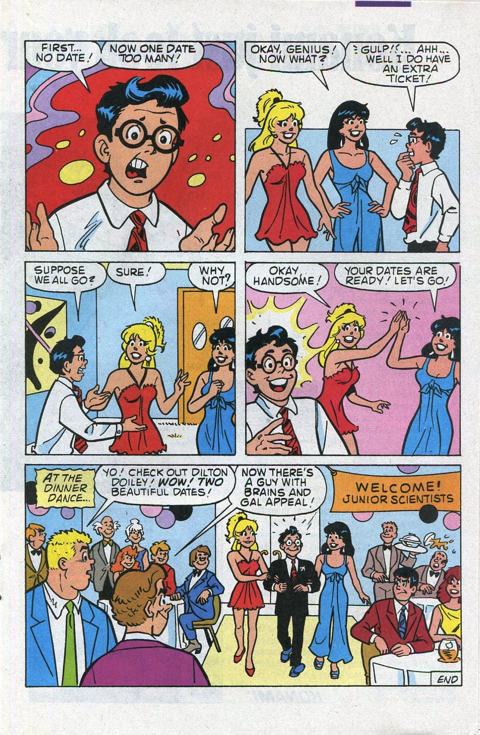 Read online Betty and Veronica (1987) comic -  Issue #74 - 17