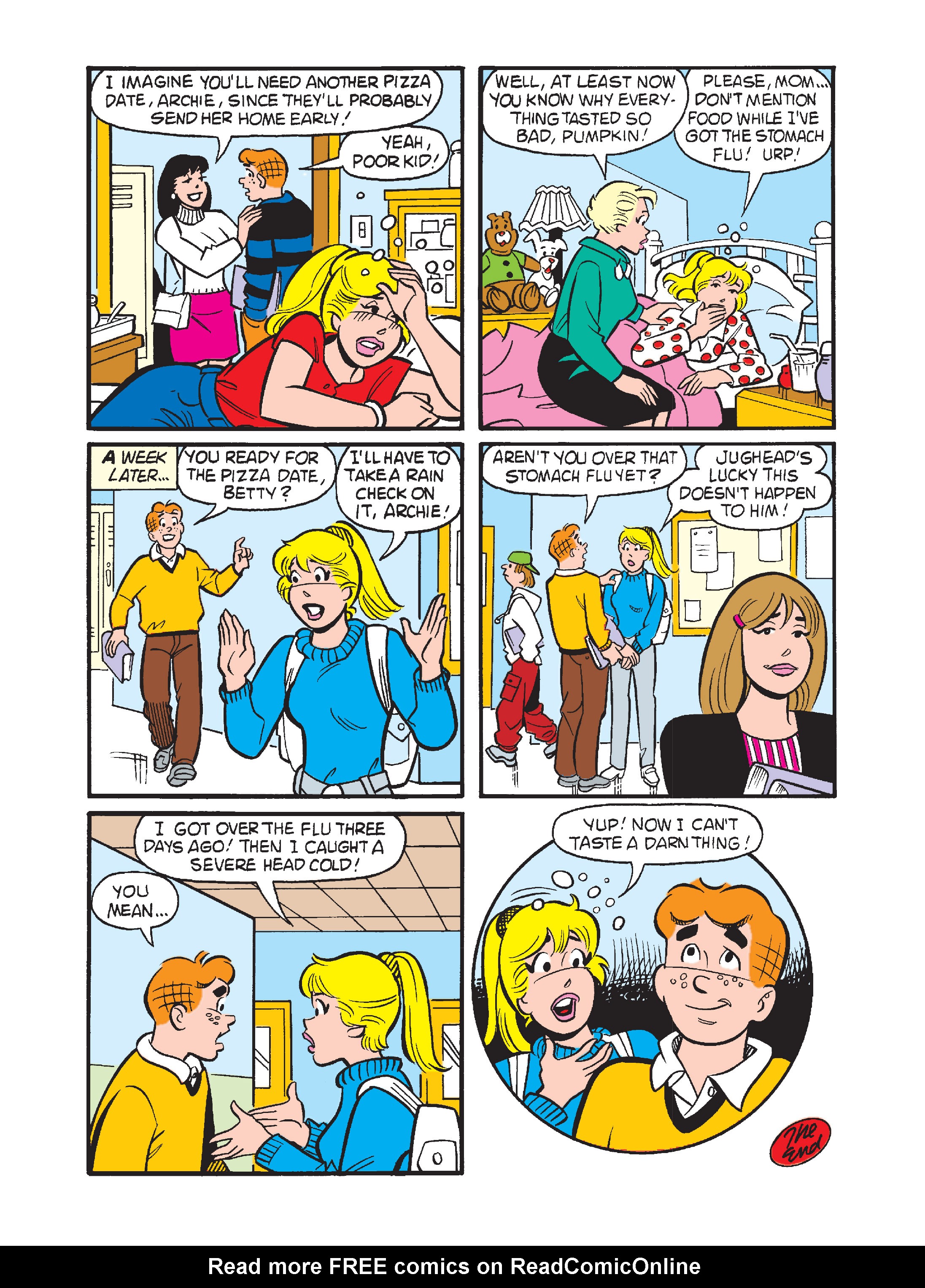 Read online Betty & Veronica Friends Double Digest comic -  Issue #222 - 33