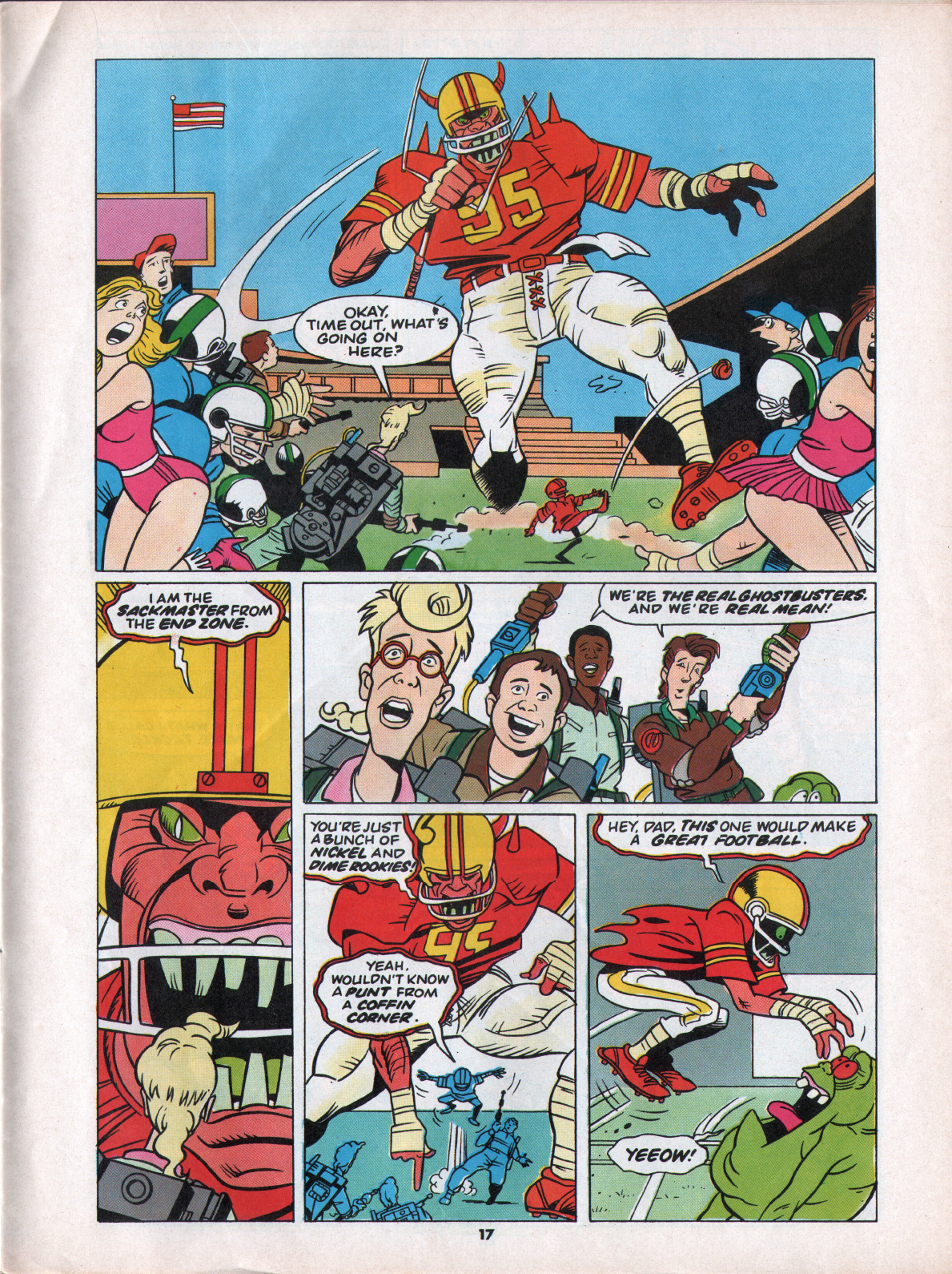 Read online The Real Ghostbusters comic -  Issue #54 - 17