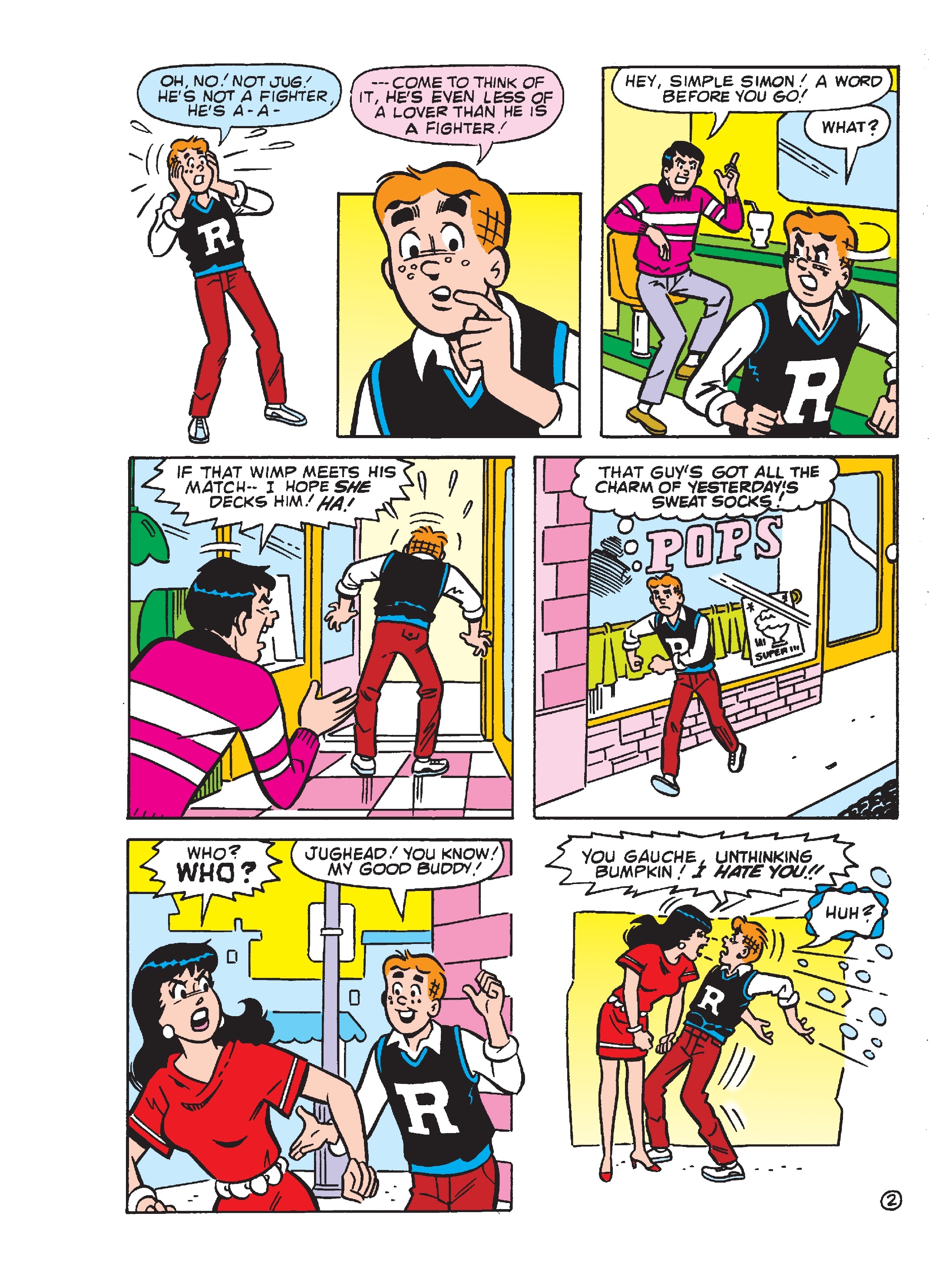 Read online World of Archie Double Digest comic -  Issue #71 - 210