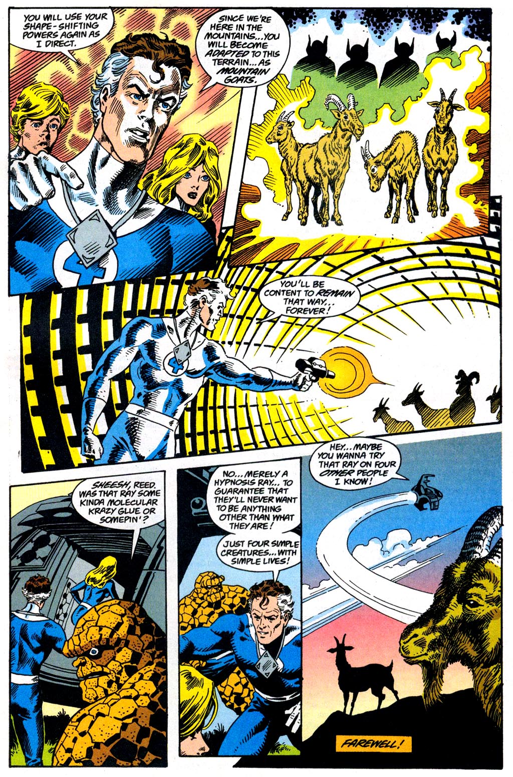 Read online Marvel Action Hour, featuring the Fantastic Four comic -  Issue #8 - 22