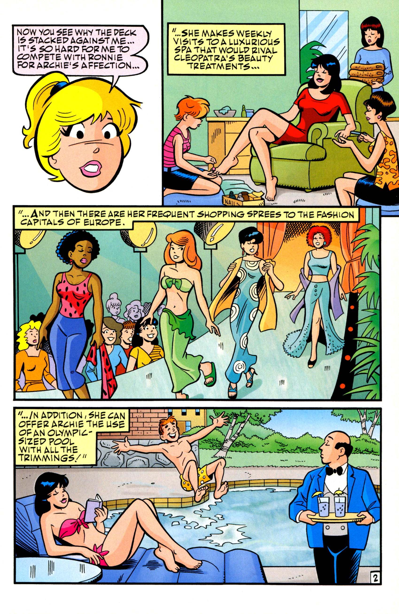 Read online Betty and Veronica (1987) comic -  Issue #256 - 21