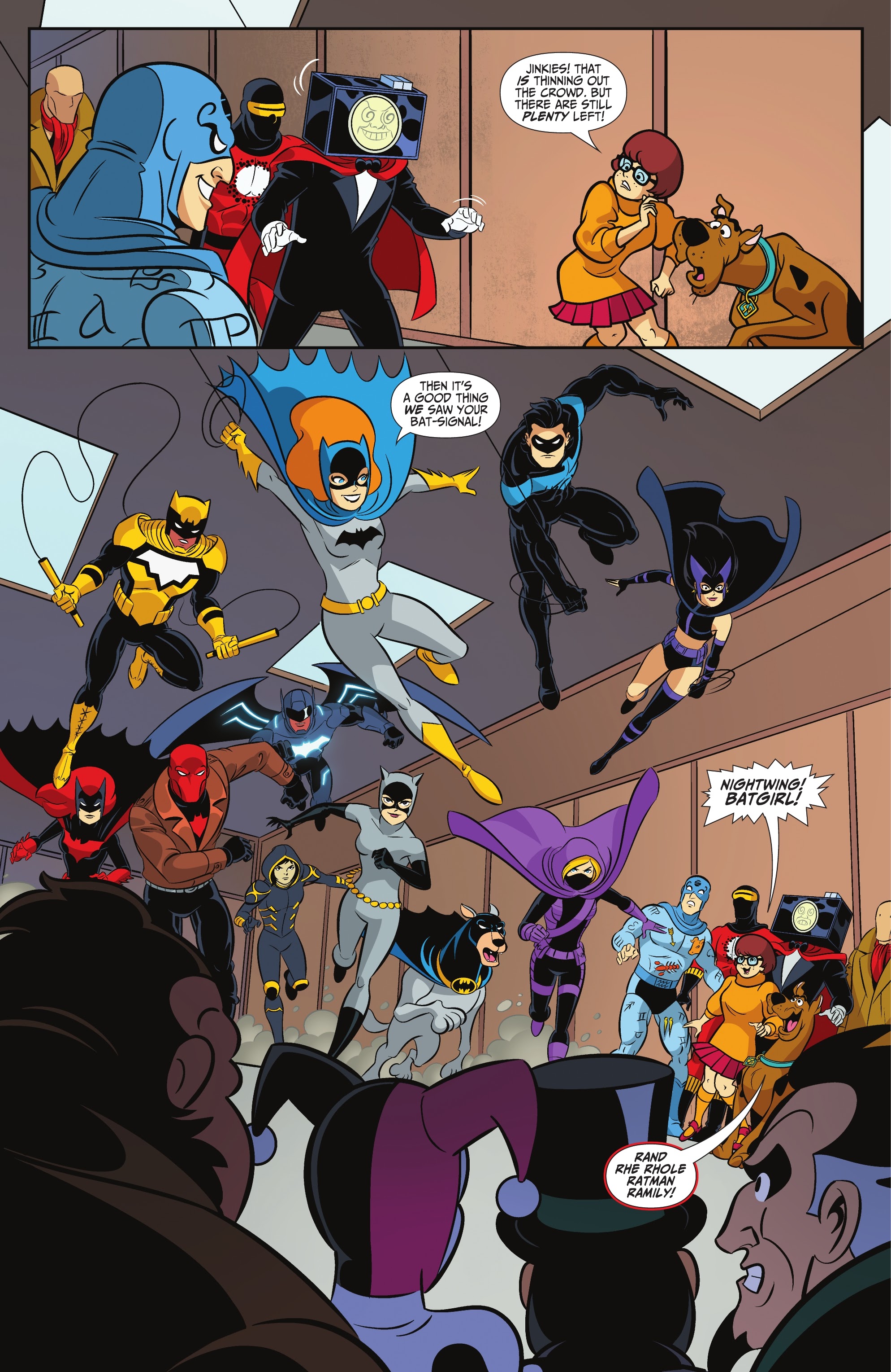 Read online The Batman & Scooby-Doo Mysteries (2021) comic -  Issue #12 - 15
