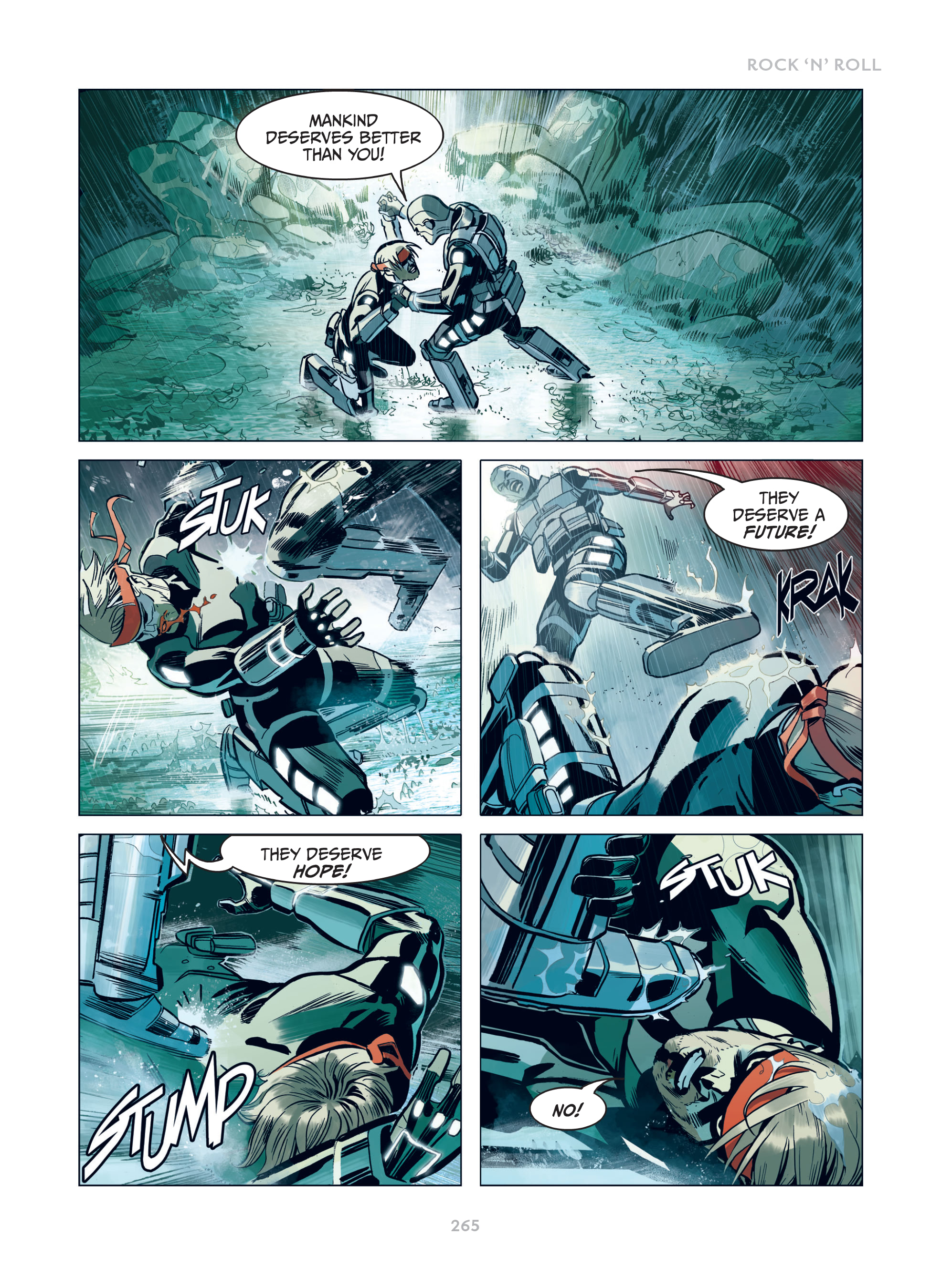 Read online Orphans comic -  Issue # TPB 4 (Part 3) - 59