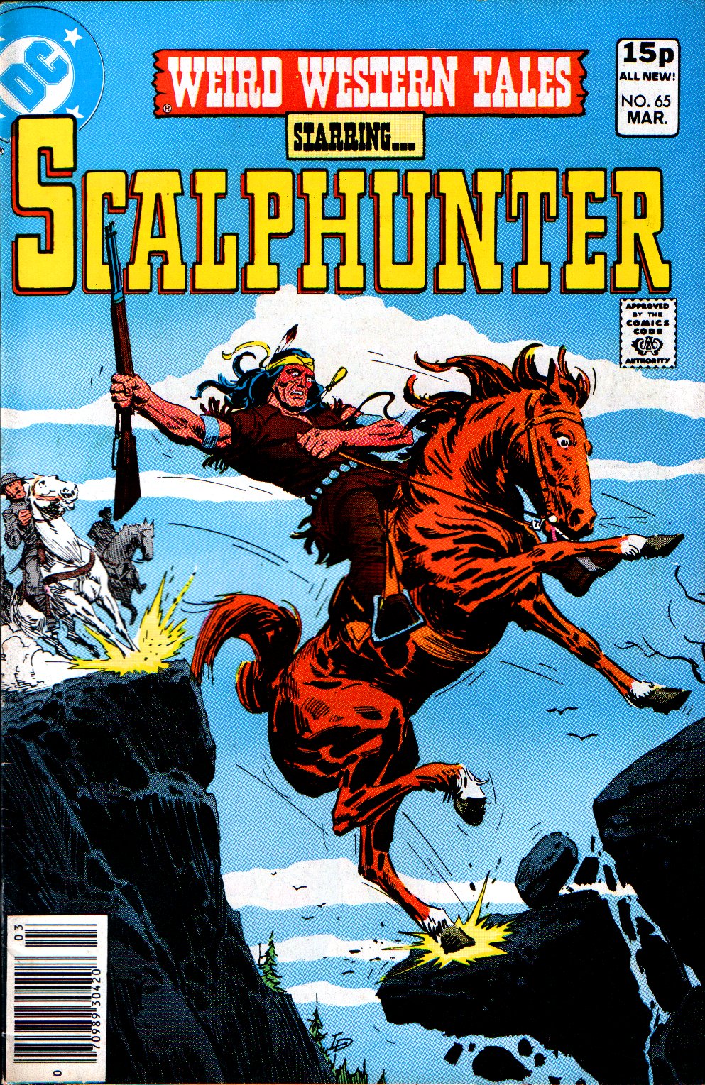 Read online Weird Western Tales (1972) comic -  Issue #65 - 1