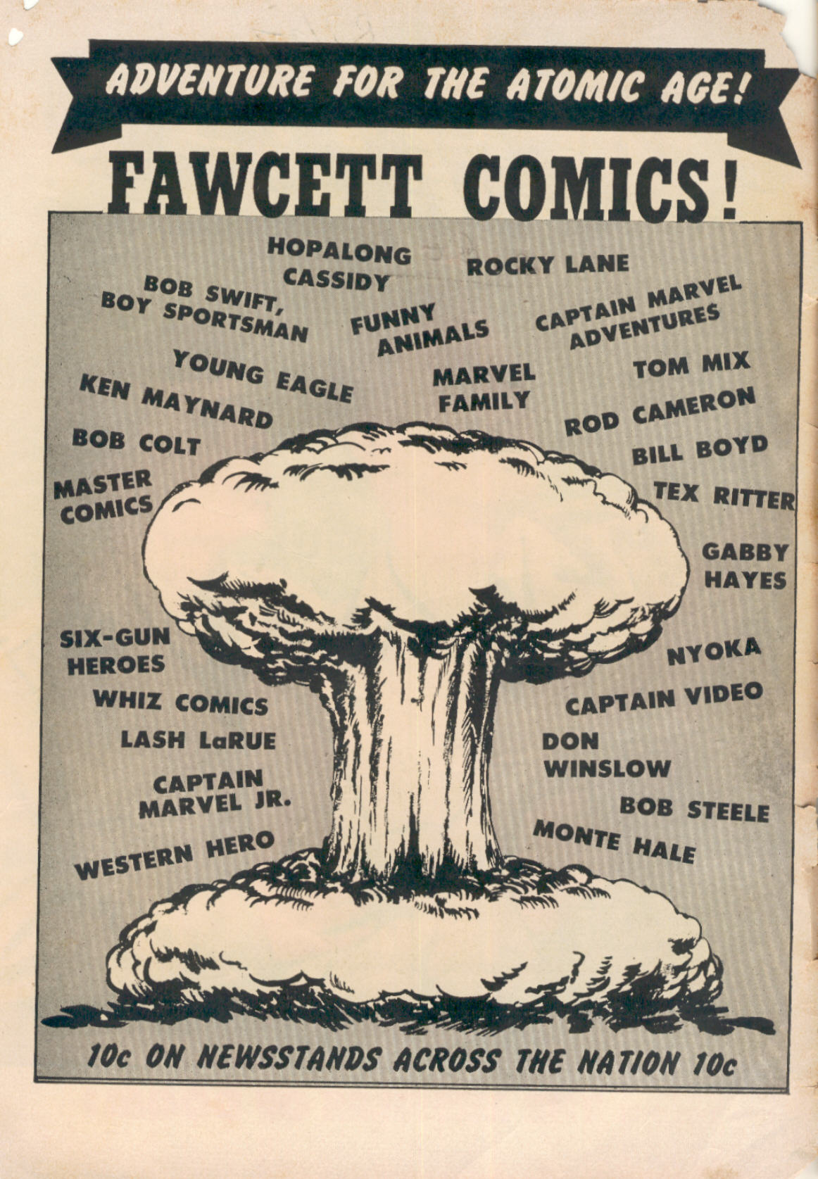Read online Captain Video comic -  Issue # 005 (1951) (loftypilot) c2c - 2