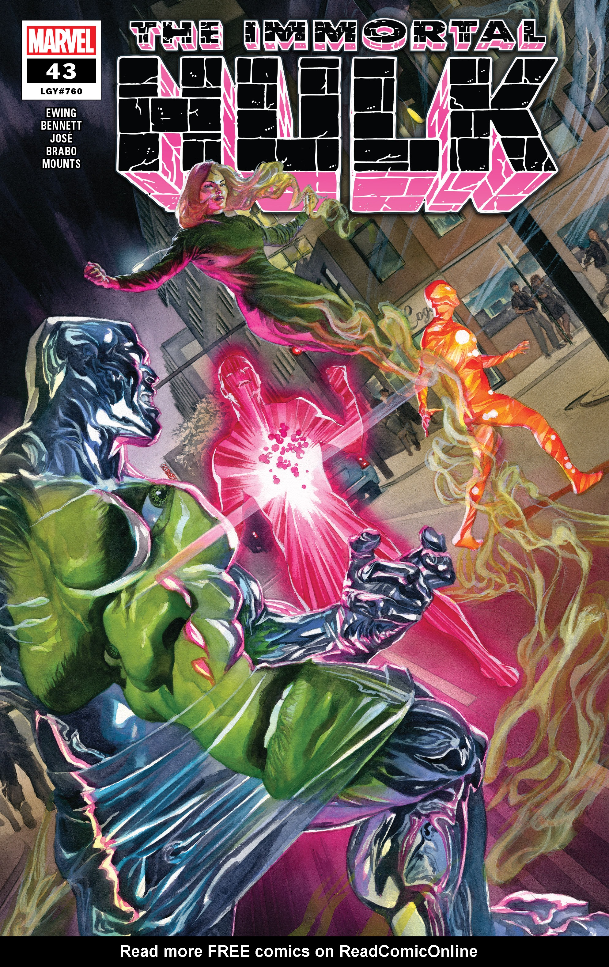 Read online Immortal Hulk comic -  Issue #43 - 1