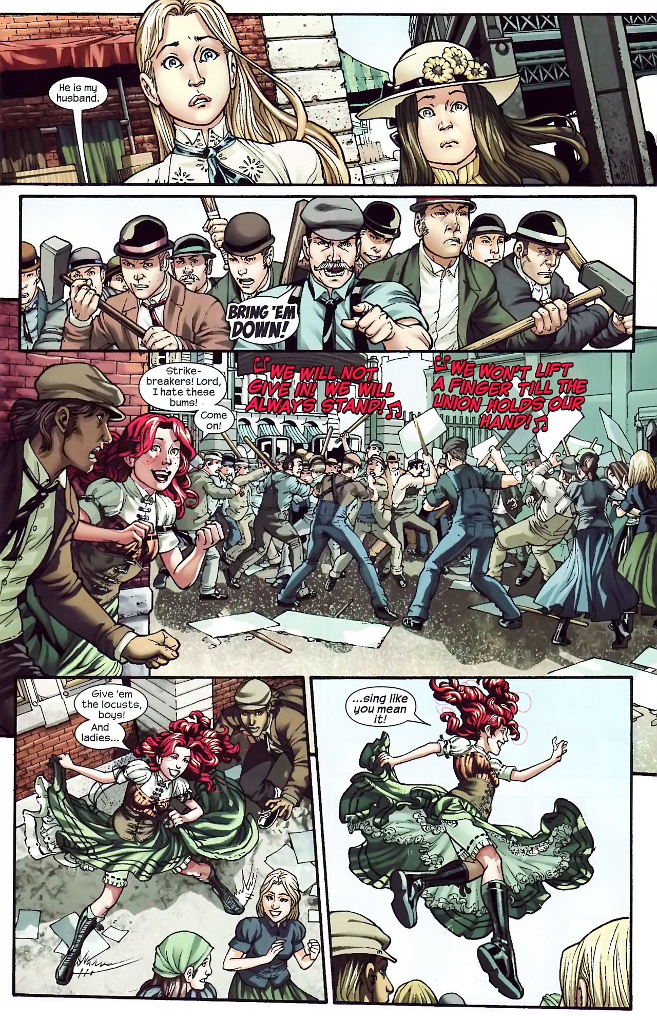 Read online Runaways (2005) comic -  Issue #28 - 10