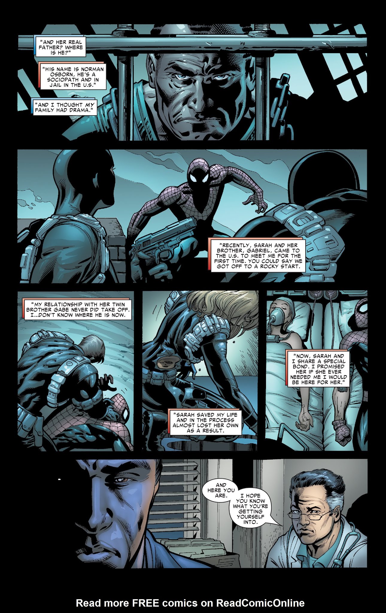 Read online The Spectacular Spider-Man (2003) comic -  Issue # _TPB 5 - 12