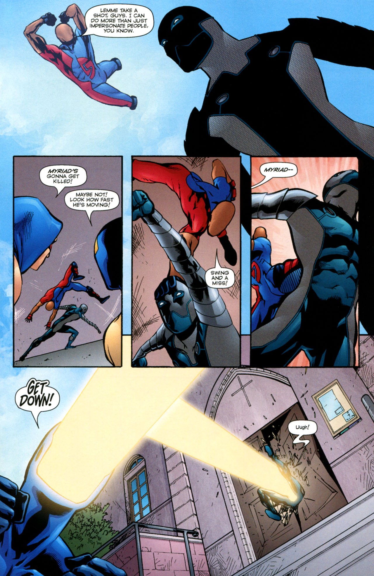 Read online Dynamo 5 comic -  Issue #0 - 7