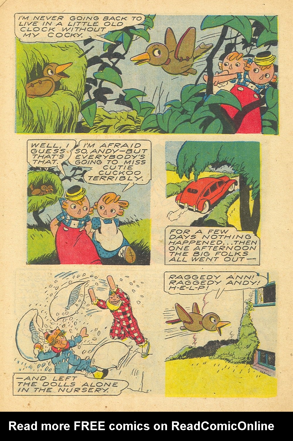 Read online Four Color Comics comic -  Issue #354 - 6