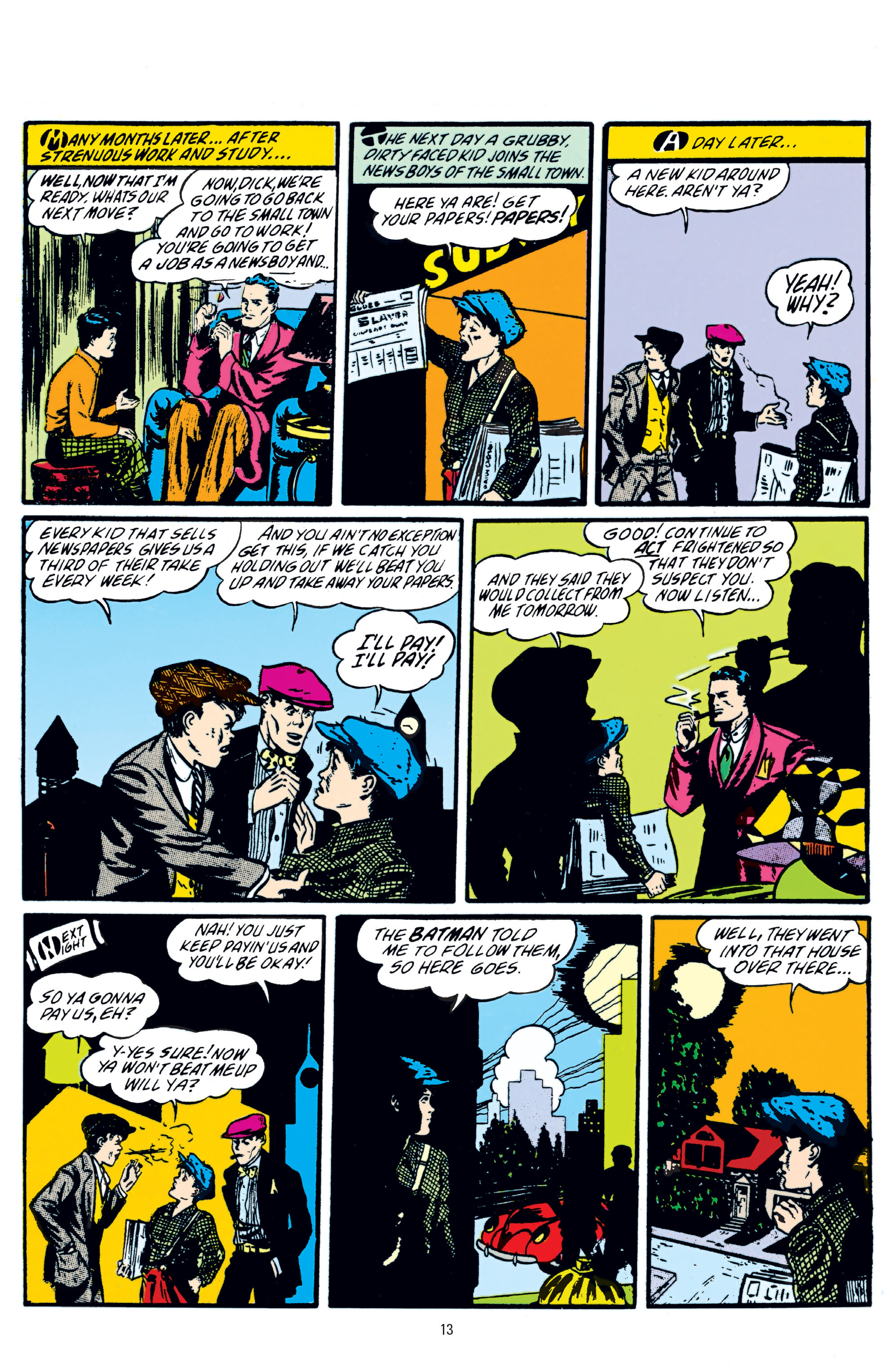 Read online Robin the Boy Wonder: A Celebration of 75 Years comic -  Issue # TPB (Part 1) - 14