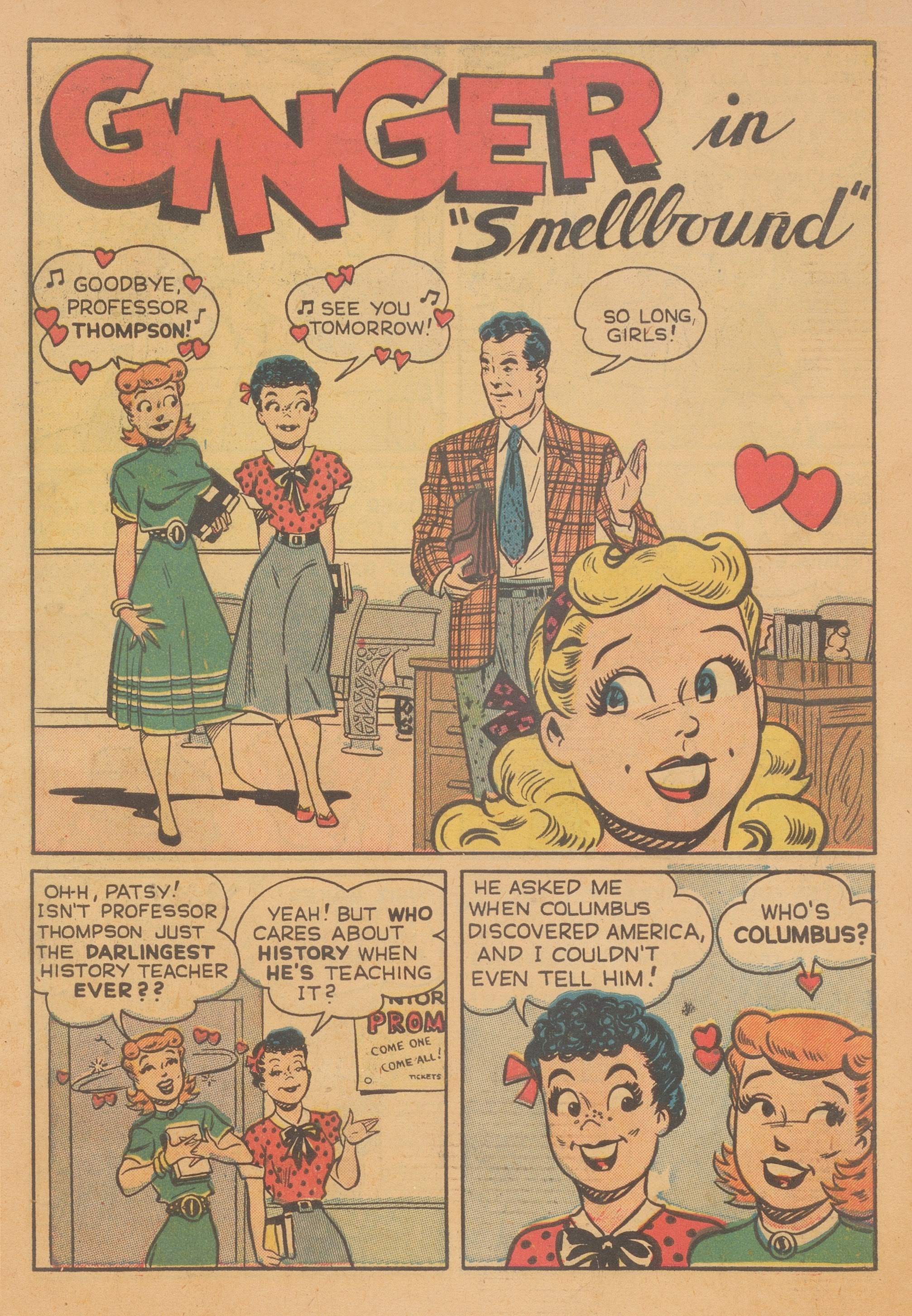 Read online Ginger comic -  Issue #1 - 3