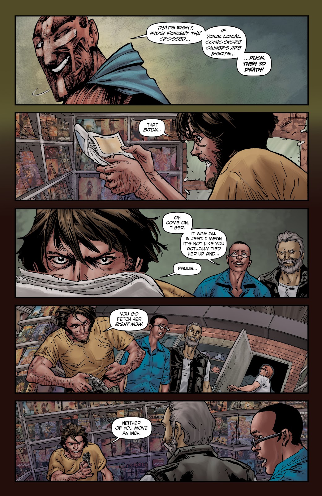Crossed: Badlands issue 92 - Page 17