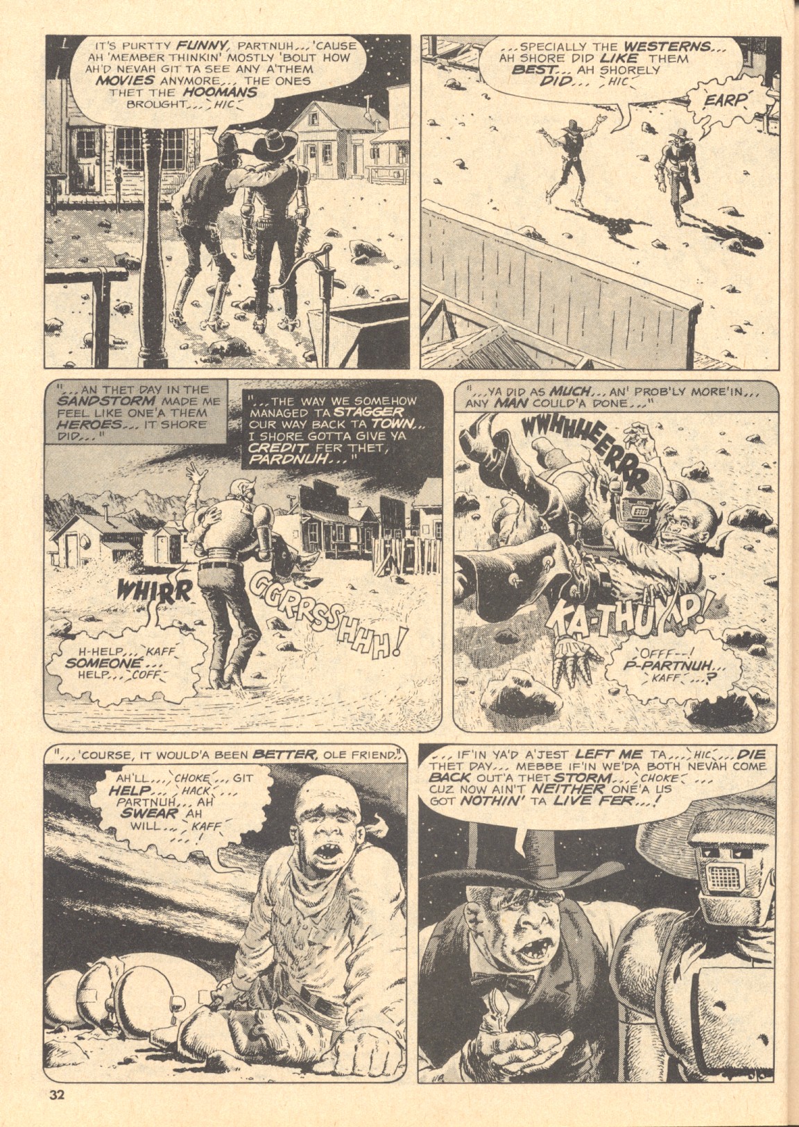 Creepy (1964) Issue #87 #87 - English 32