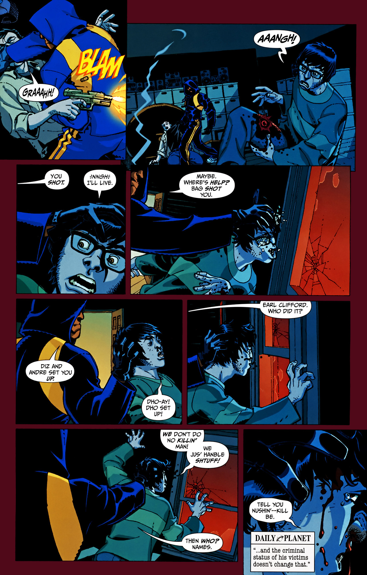 Read online Black Lightning: Year One comic -  Issue #2 - 4