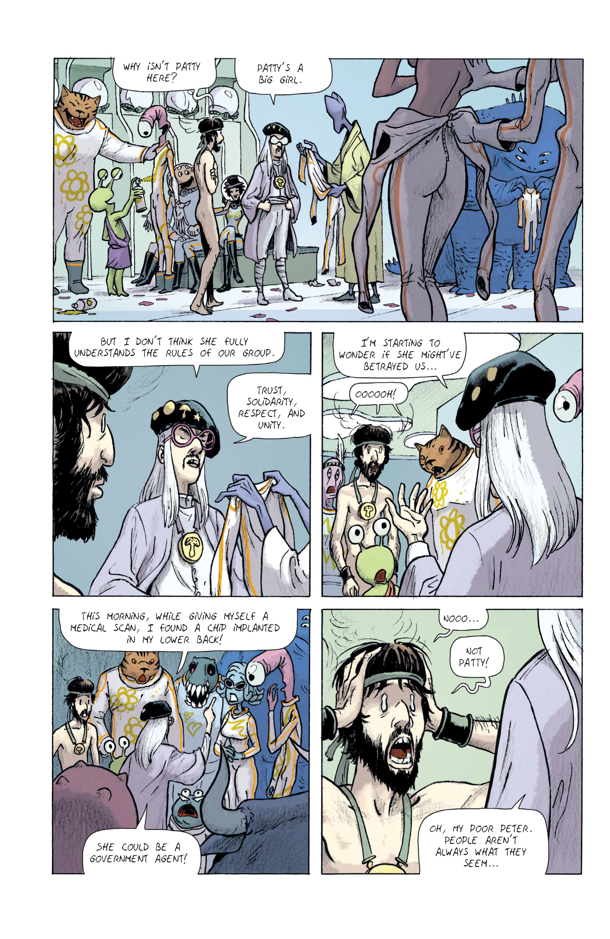 Read online Infinity 8 comic -  Issue #11 - 15