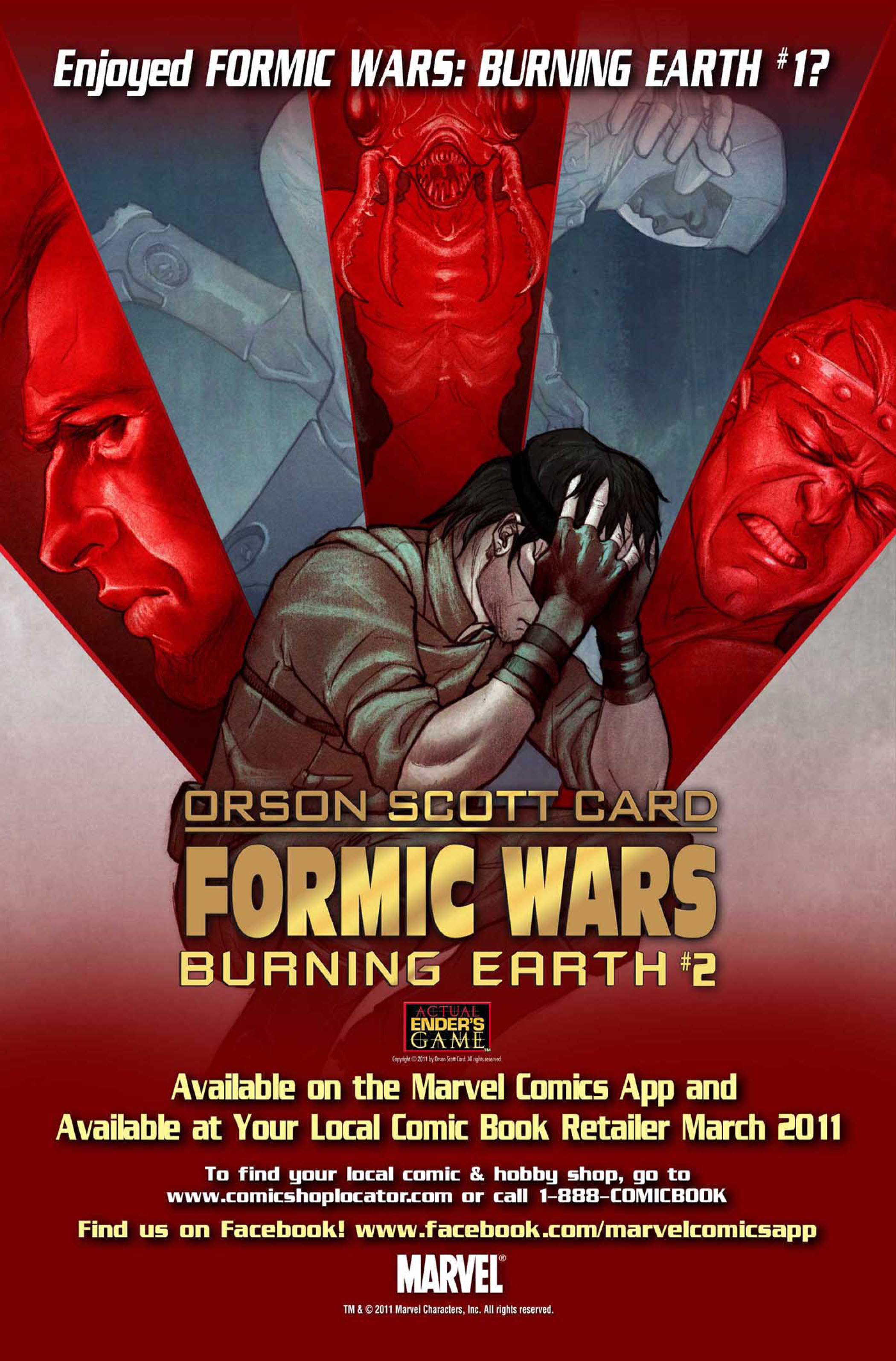 Read online Formic Wars: Burning Earth comic -  Issue #1 - 28