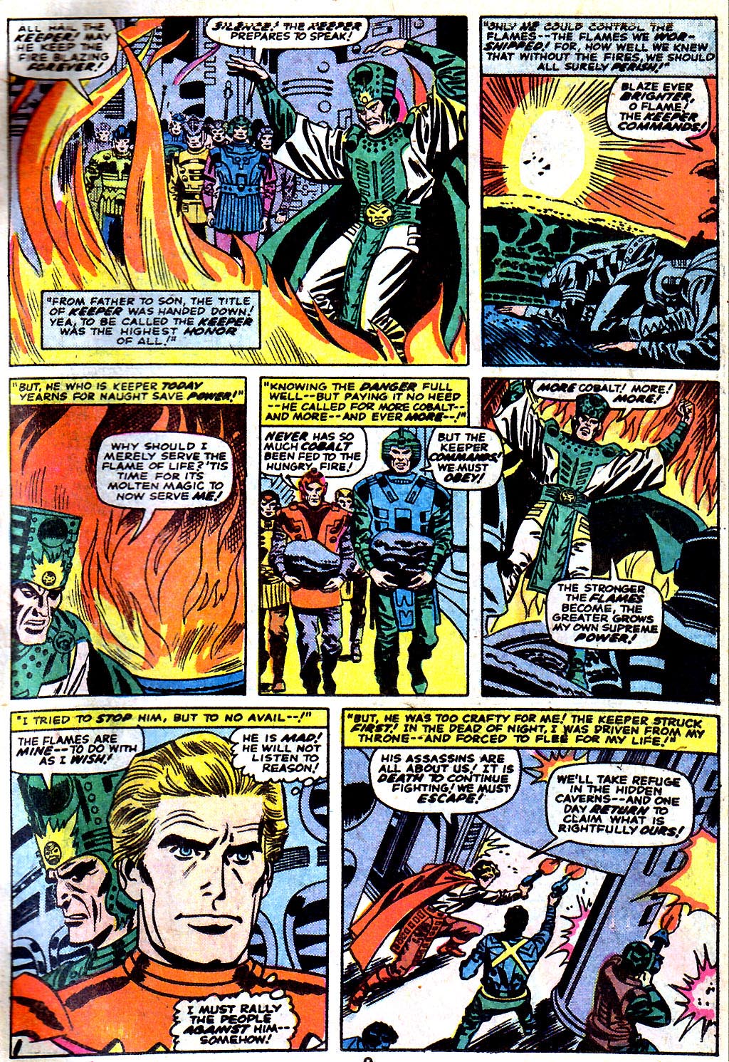 Read online Giant-Size Marvel Triple Action comic -  Issue #1 - 8