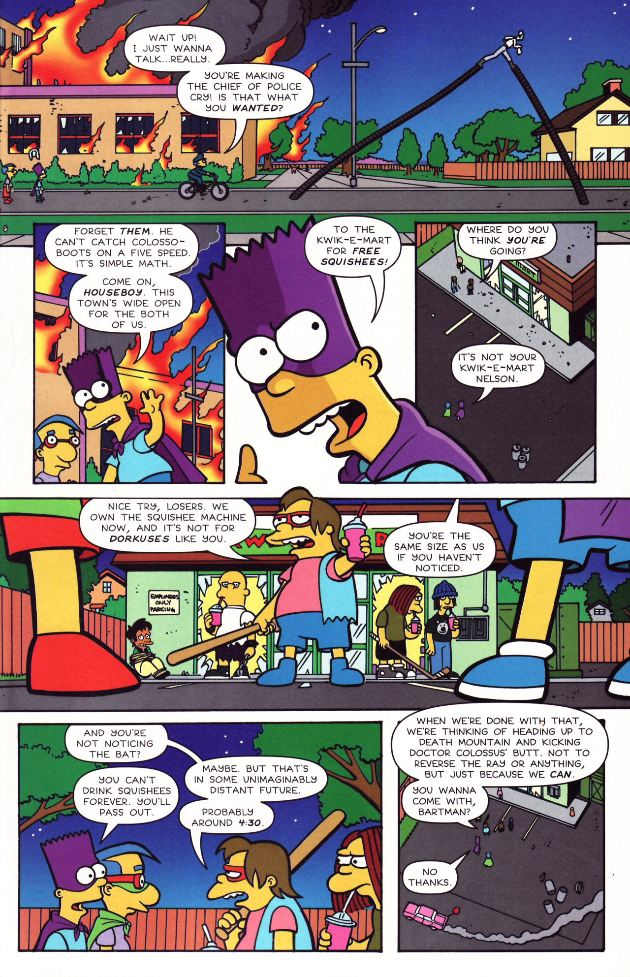 Read online Simpsons Comics Presents Bart Simpson comic -  Issue #37 - 16