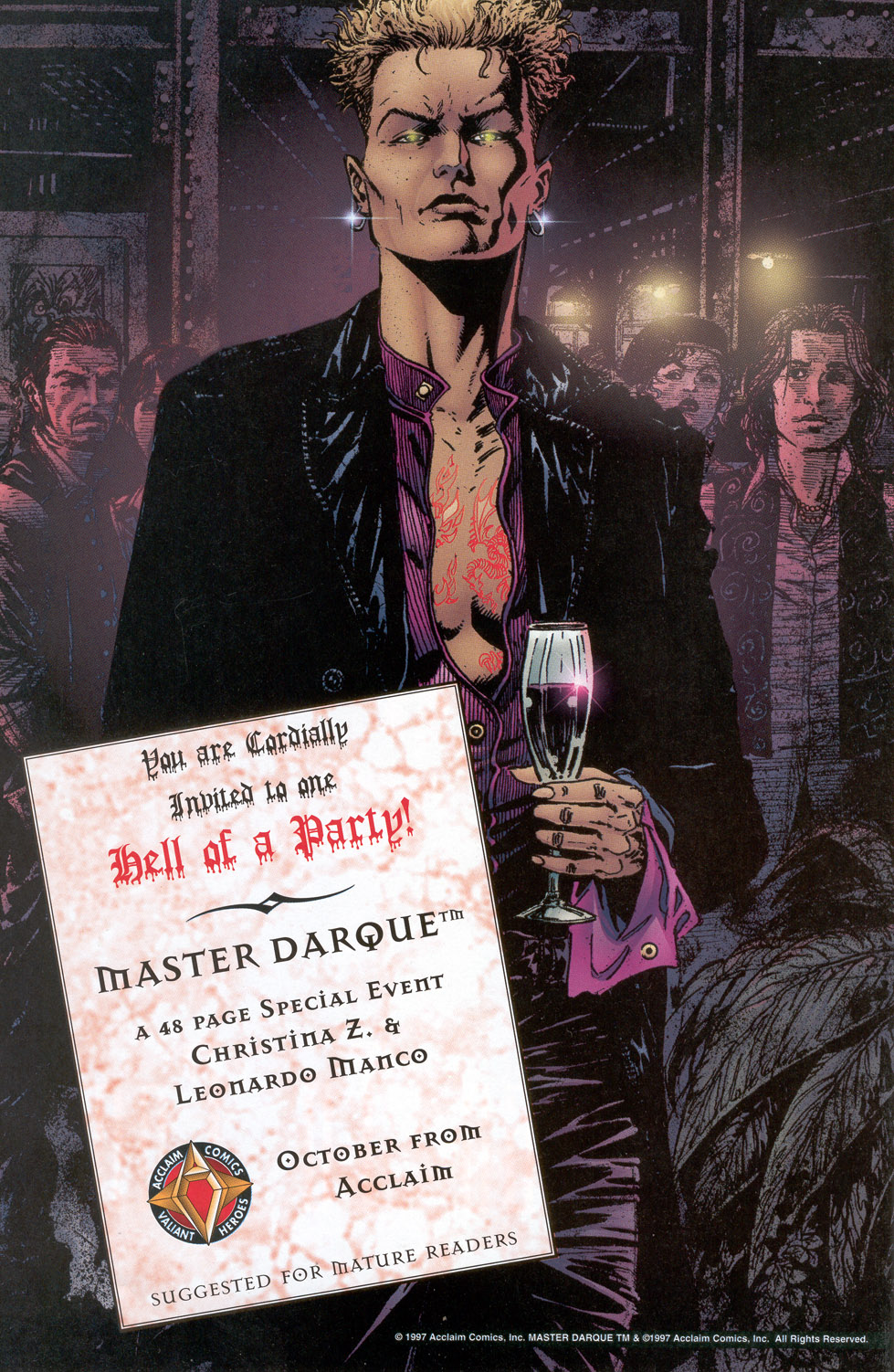Read online Doctor Tomorrow comic -  Issue #5 - 25