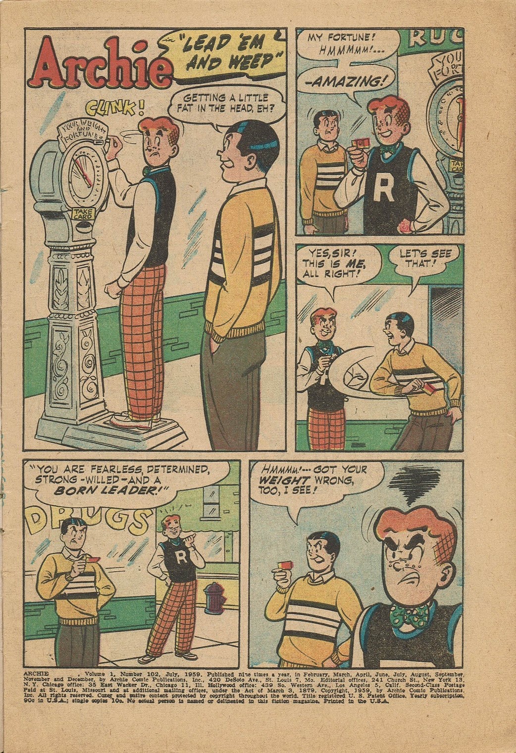Read online Archie Comics comic -  Issue #102 - 3