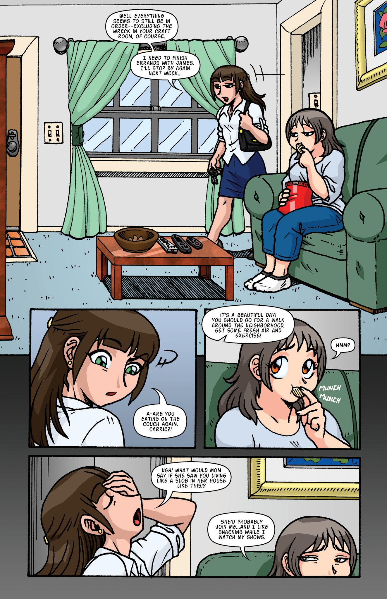 Read online Plush comic -  Issue #1 - 4