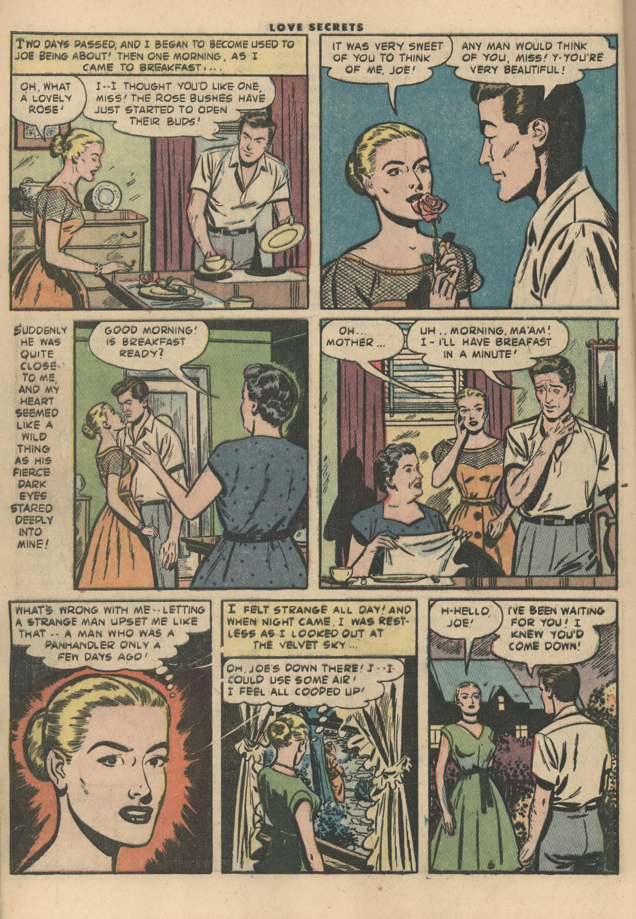 Read online Love Secrets (1953) comic -  Issue #34 - 9