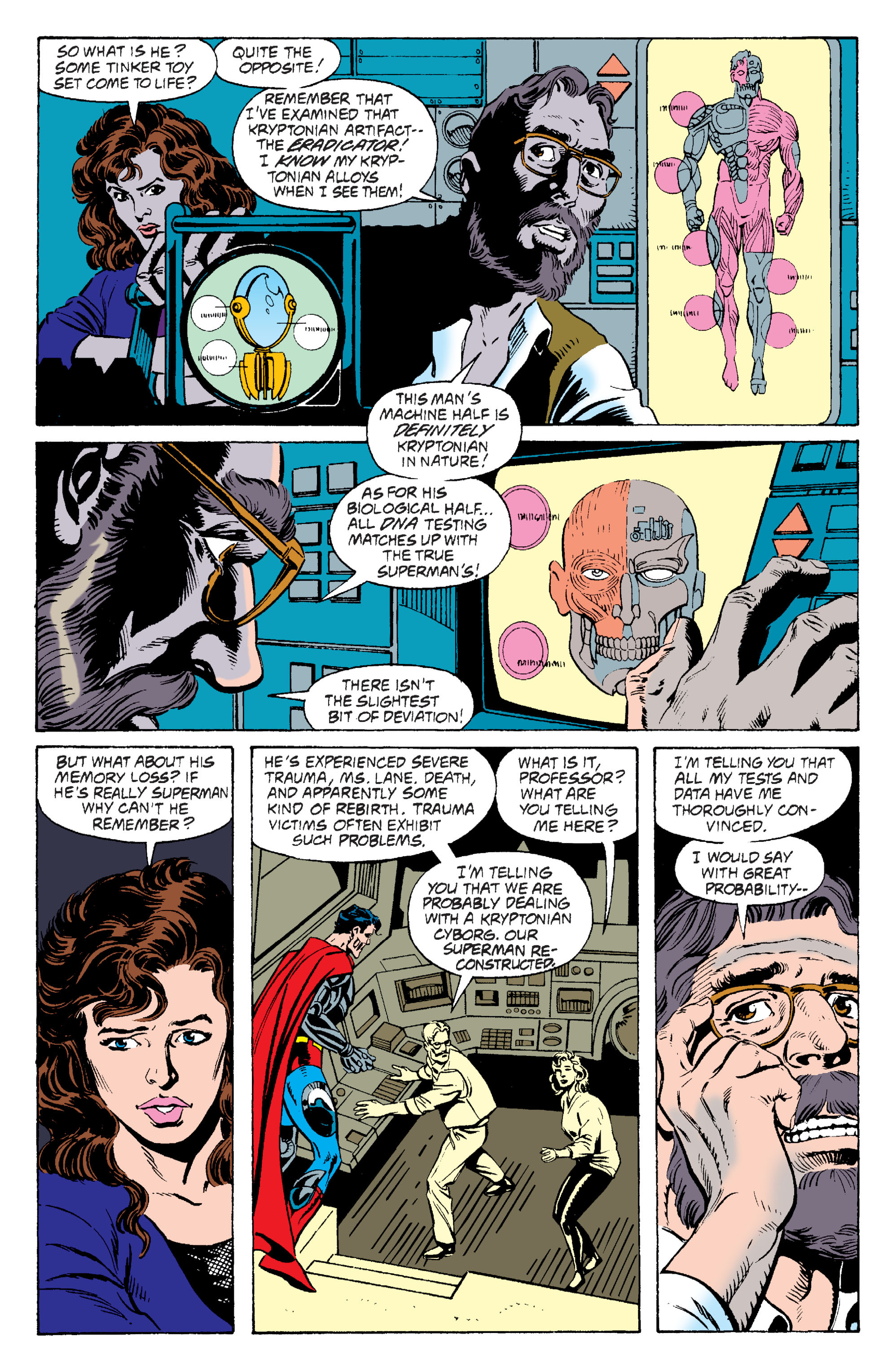 Read online Superman: The Death and Return of Superman Omnibus comic -  Issue # TPB (Part 7) - 34