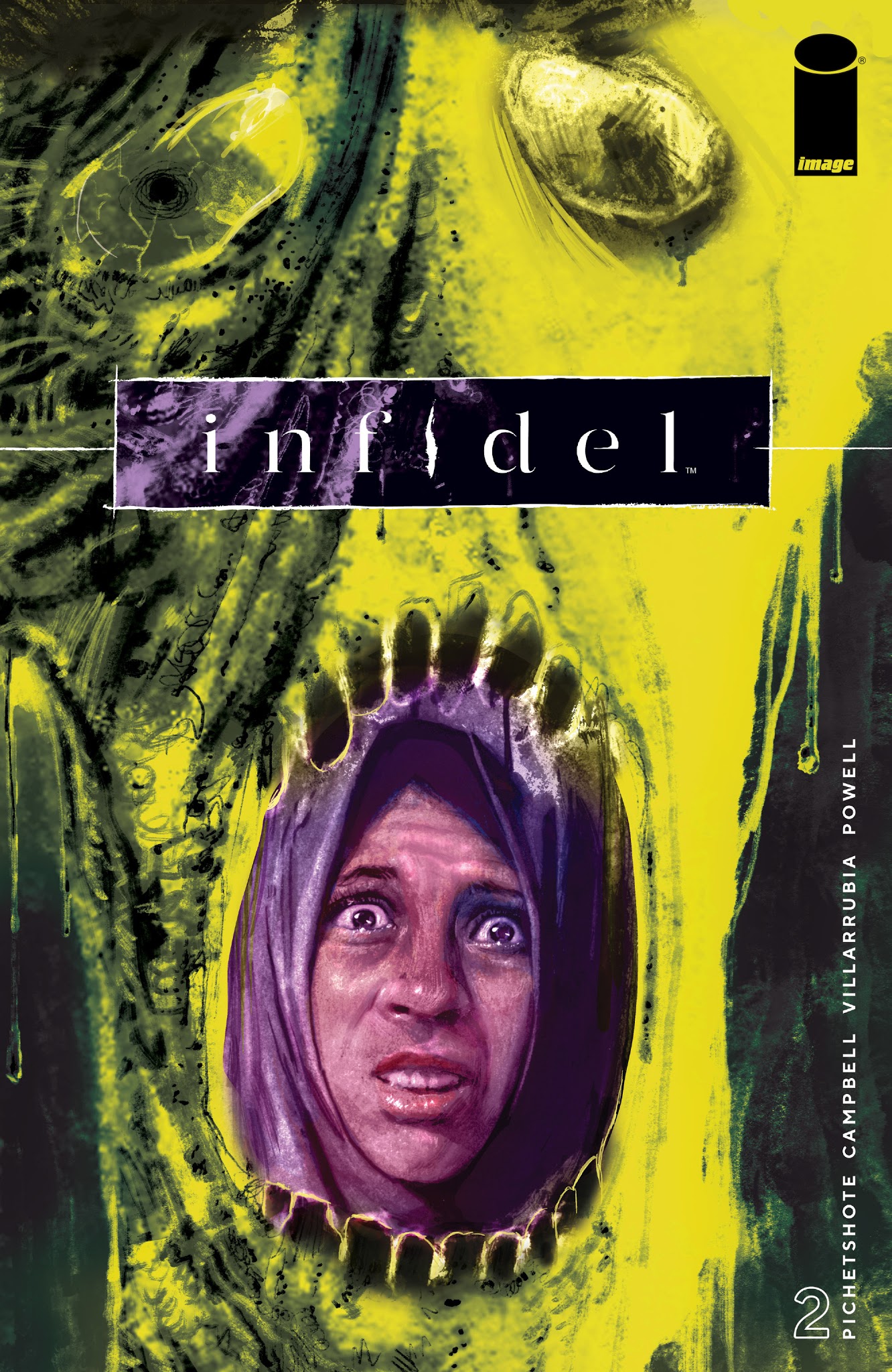 Read online Infidel comic -  Issue #2 - 1