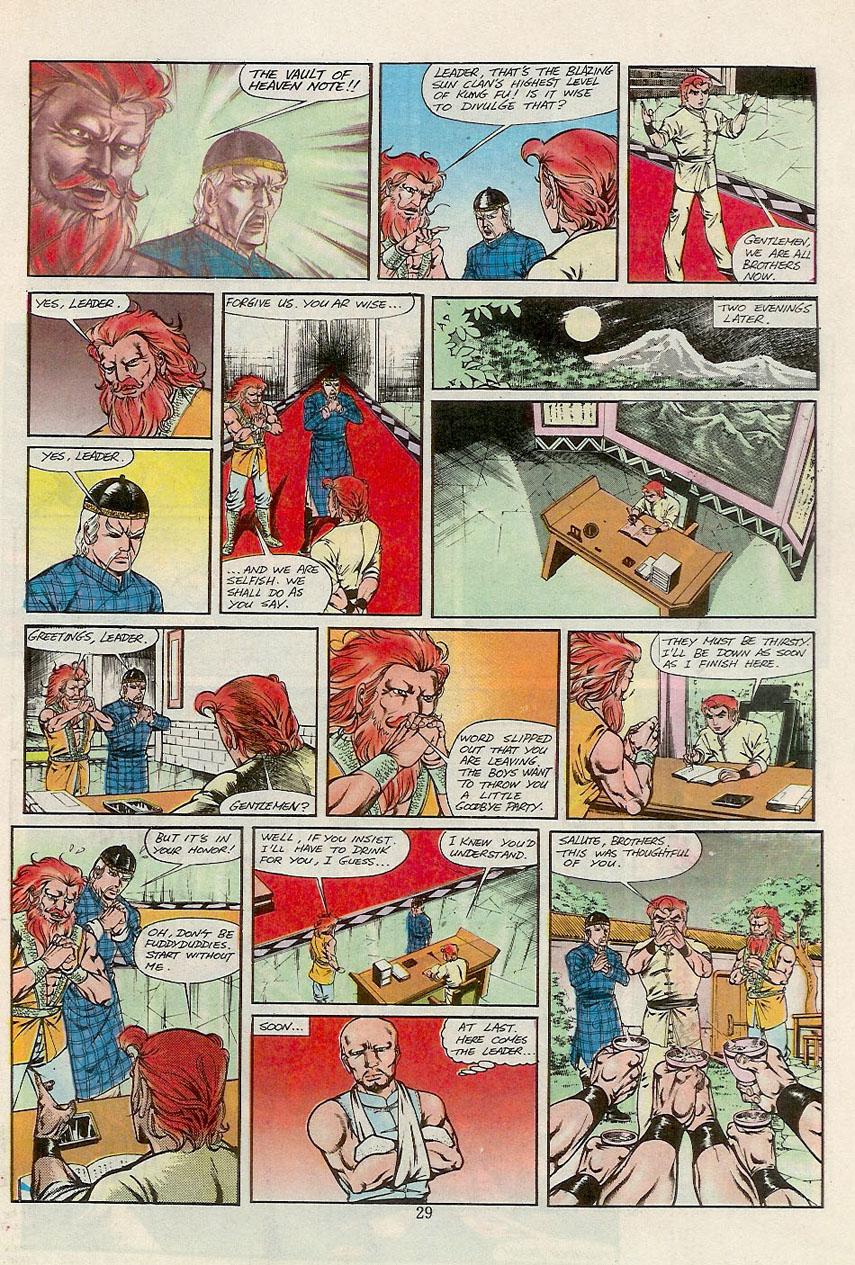 Drunken Fist issue 7 - Page 31