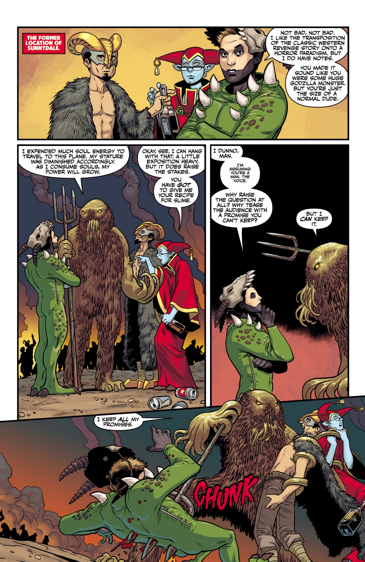 Read online Buffy the Vampire Slayer Season Ten comic -  Issue #8 - 12