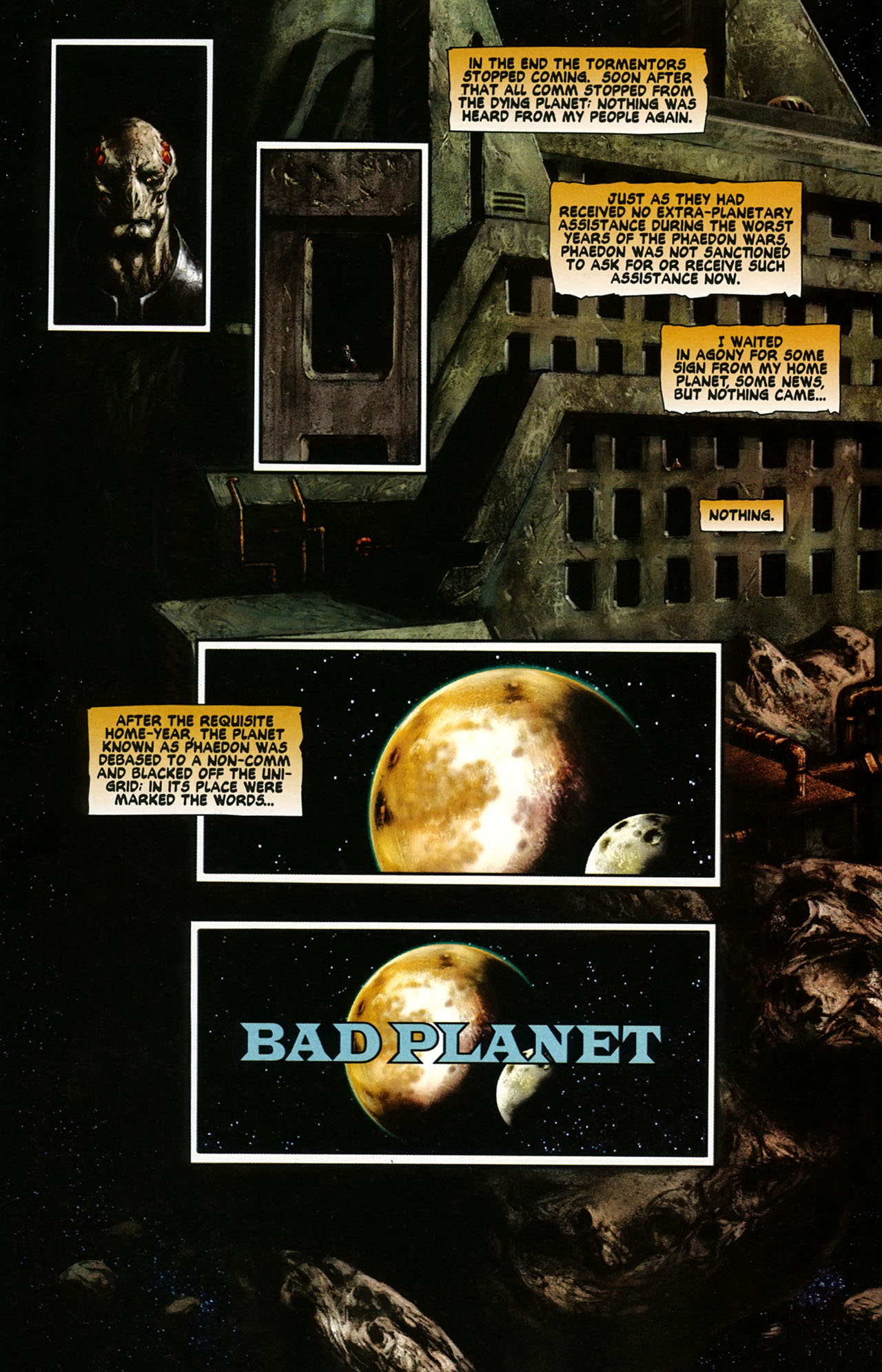 Read online Bad Planet comic -  Issue #5 - 16