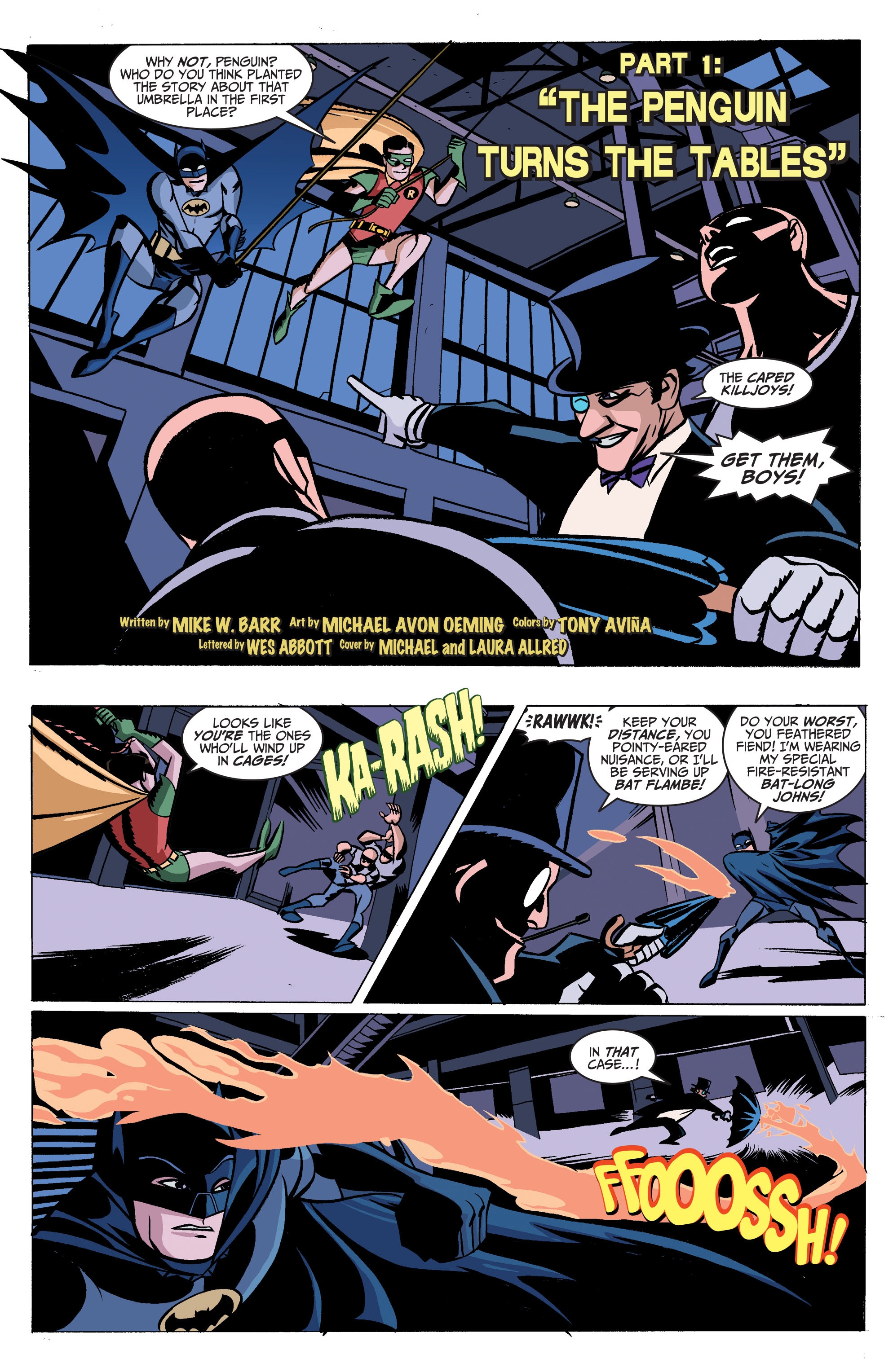 Read online Batman '66 [II] comic -  Issue # TPB 4 (Part 2) - 19