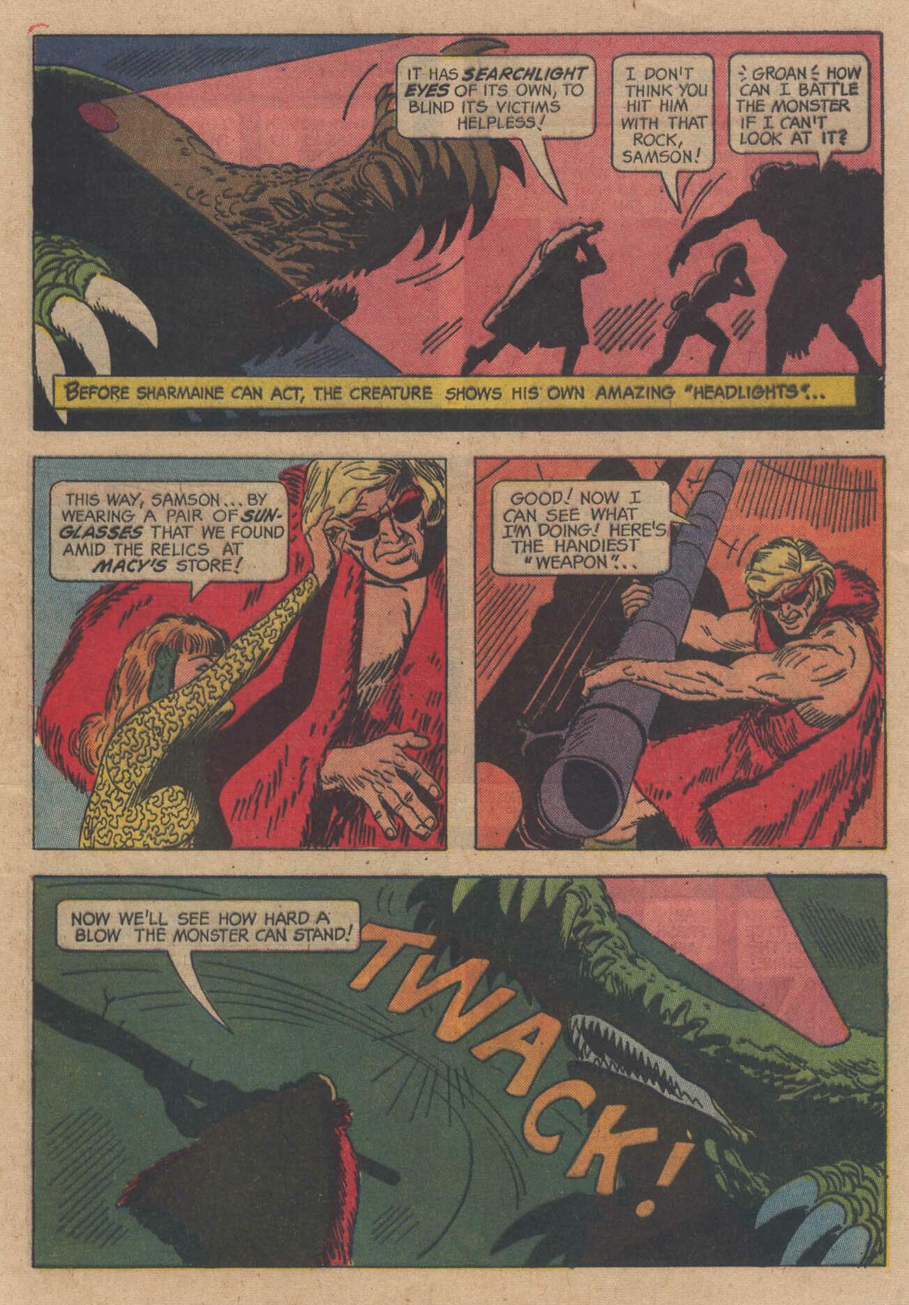 Read online Mighty Samson (1964) comic -  Issue #7 - 9