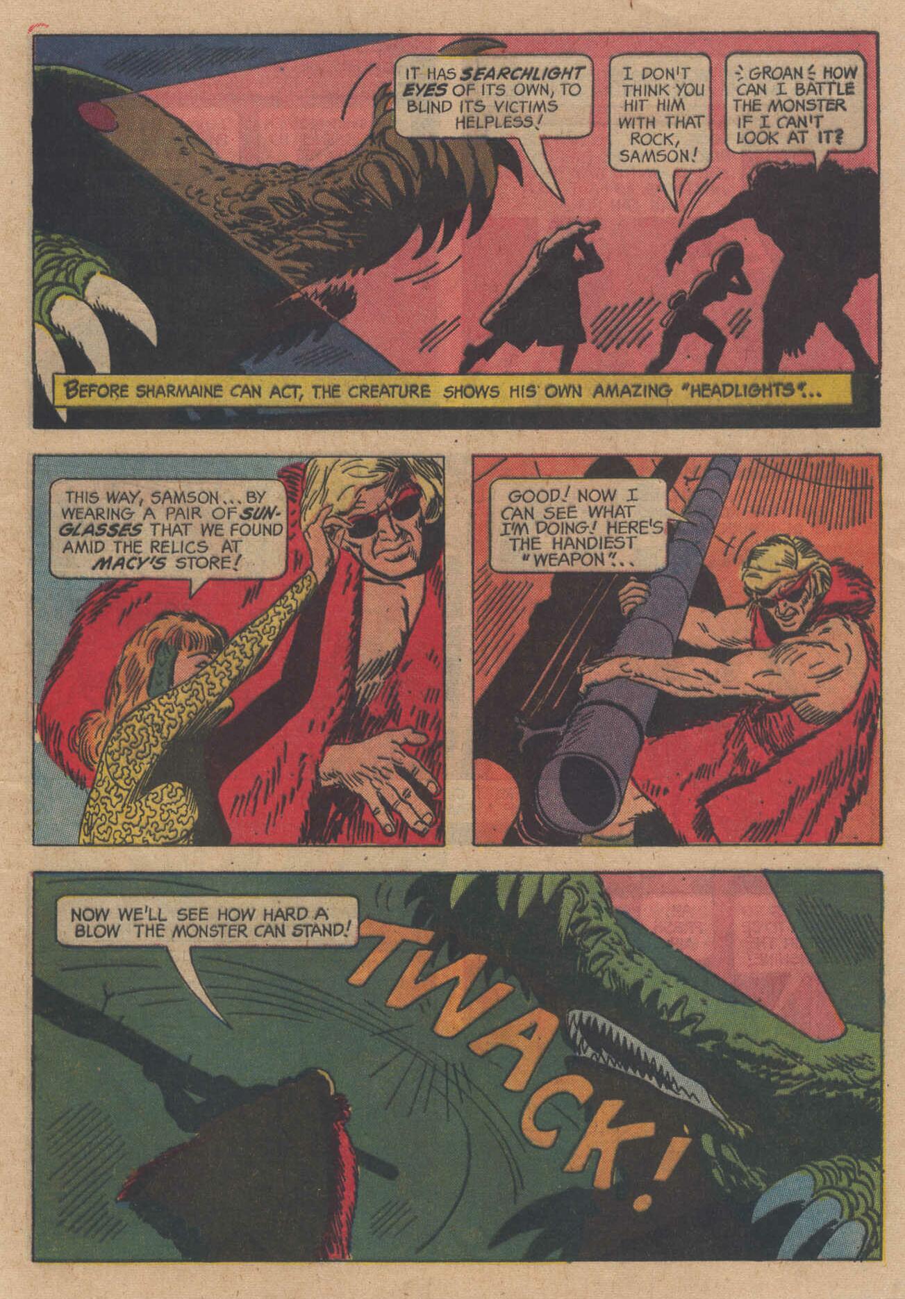 Read online Mighty Samson (1964) comic -  Issue #7 - 9