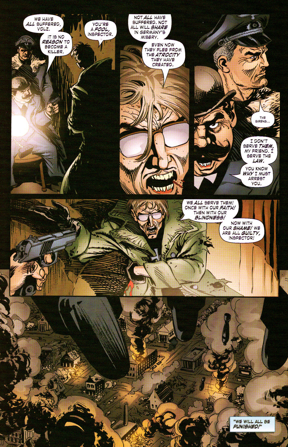 Read online Iron Ghost comic -  Issue #6 - 6
