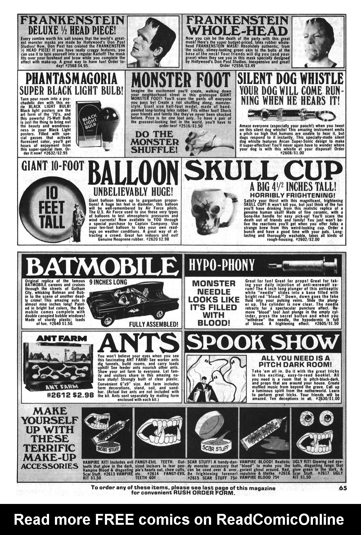 Read online Vampirella (1969) comic -  Issue #47 - 65