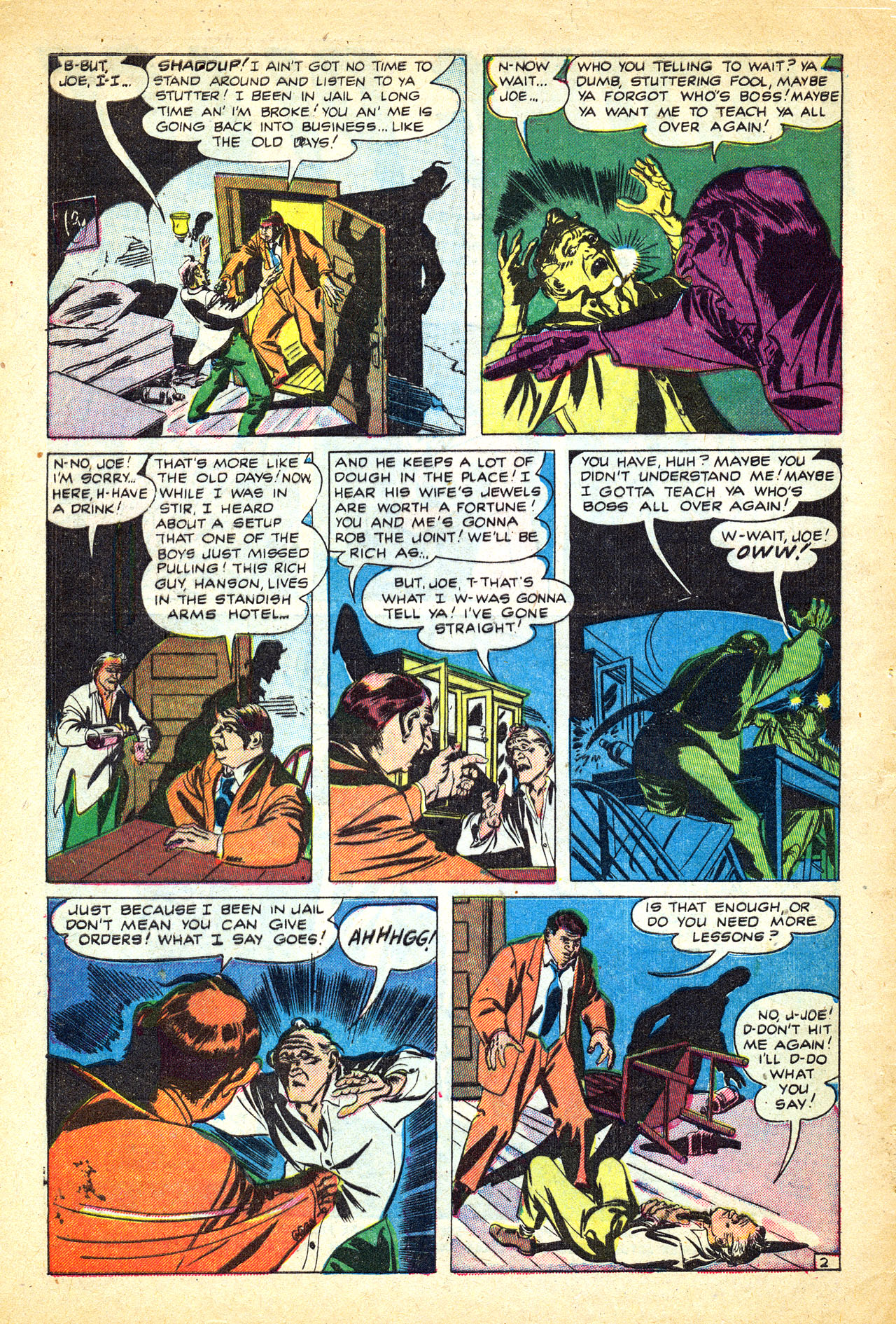Read online Mystic (1951) comic -  Issue #14 - 4