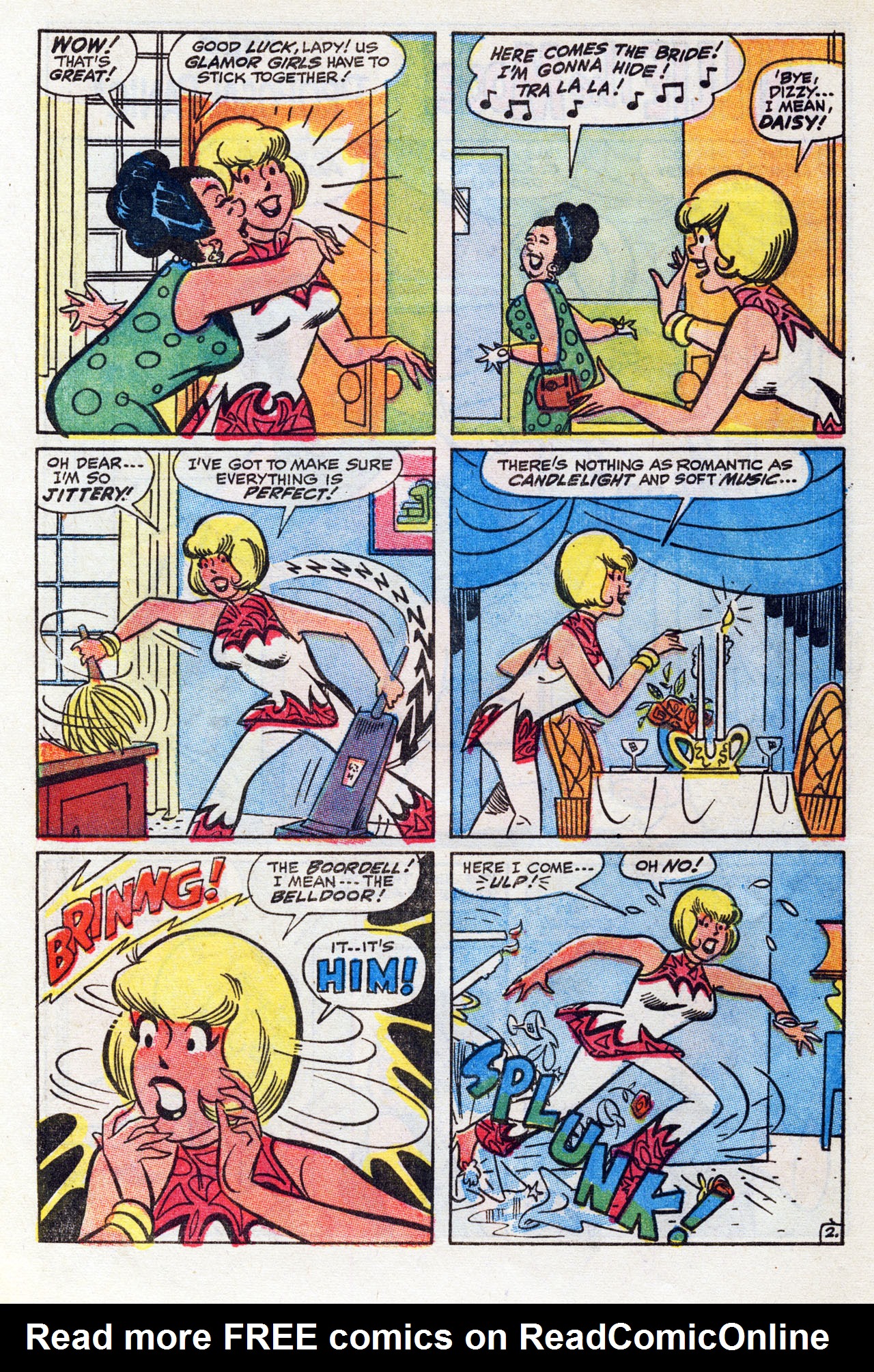 Read online Millie the Model comic -  Issue # Annual 8 - 63