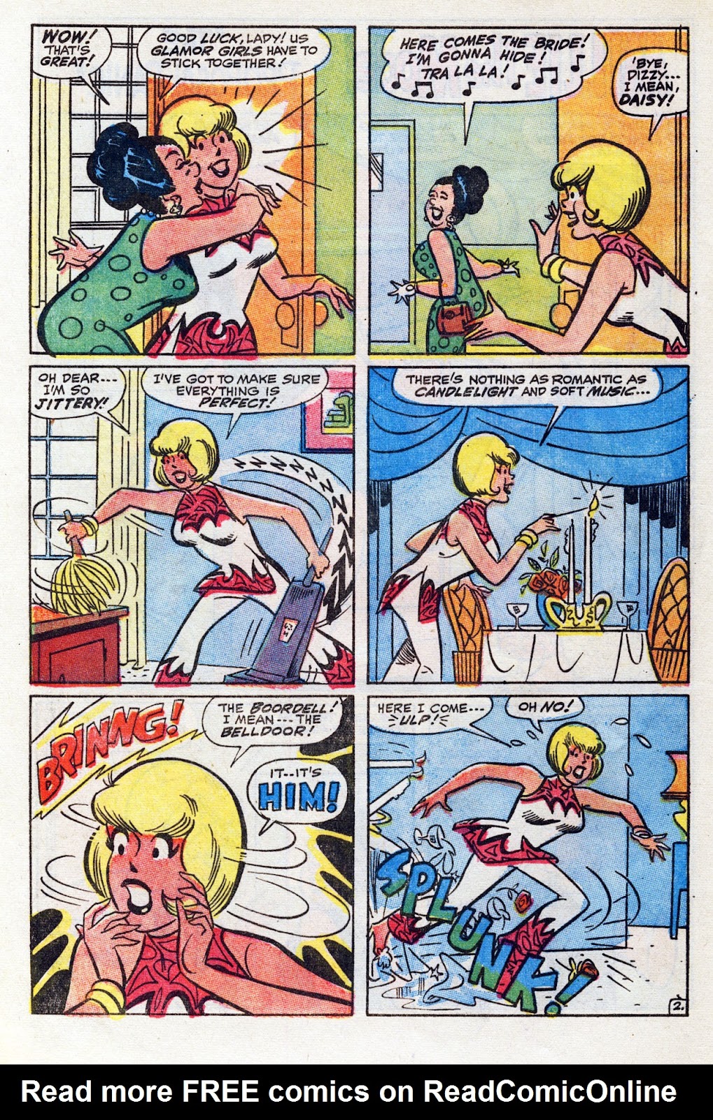 Millie the Model issue Annual 8 - Page 63