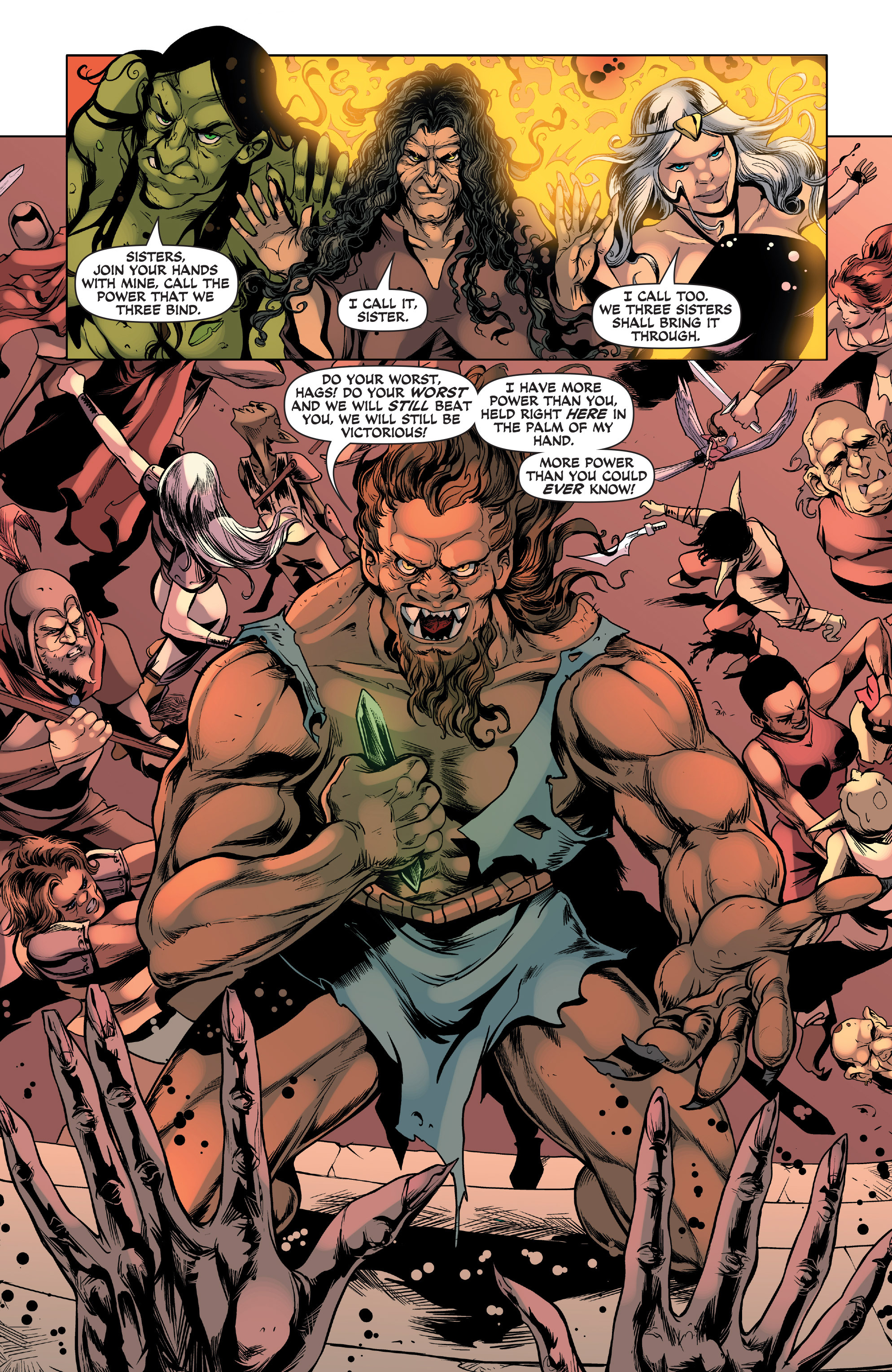 Read online Damsels comic -  Issue #13 - 22