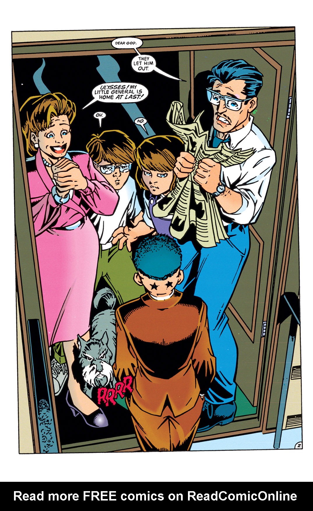 Read online Robin (1993) comic -  Issue #19 - 3
