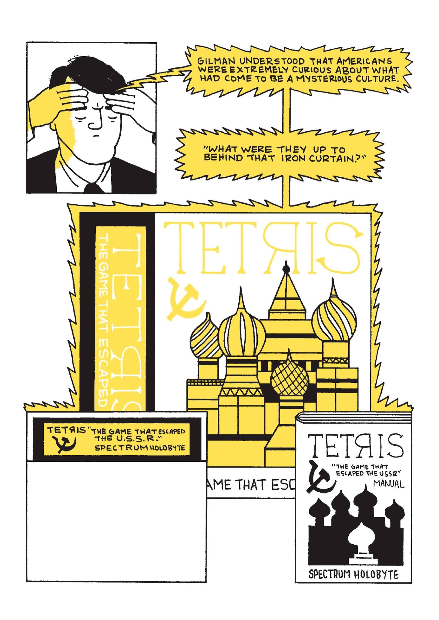 Read online Tetris: The Games People Play comic -  Issue # TPB (Part 2) - 21