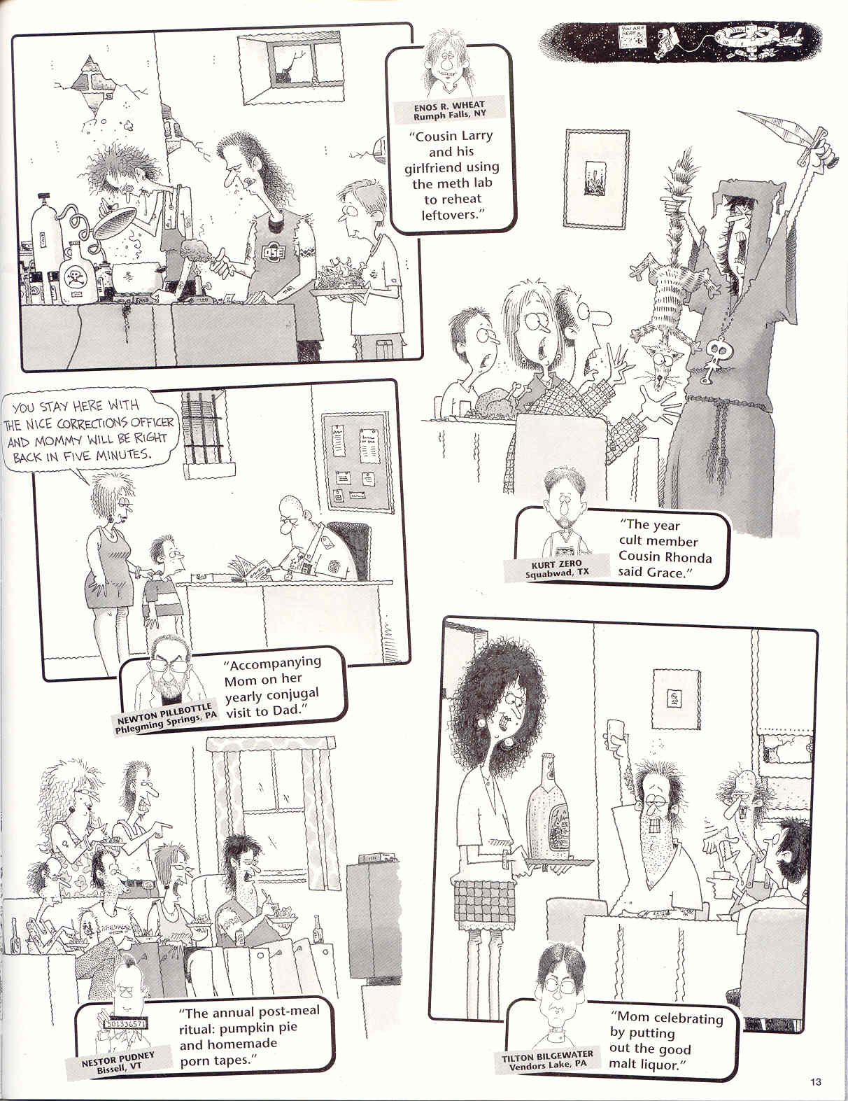 Read online MAD comic -  Issue #436 - 14