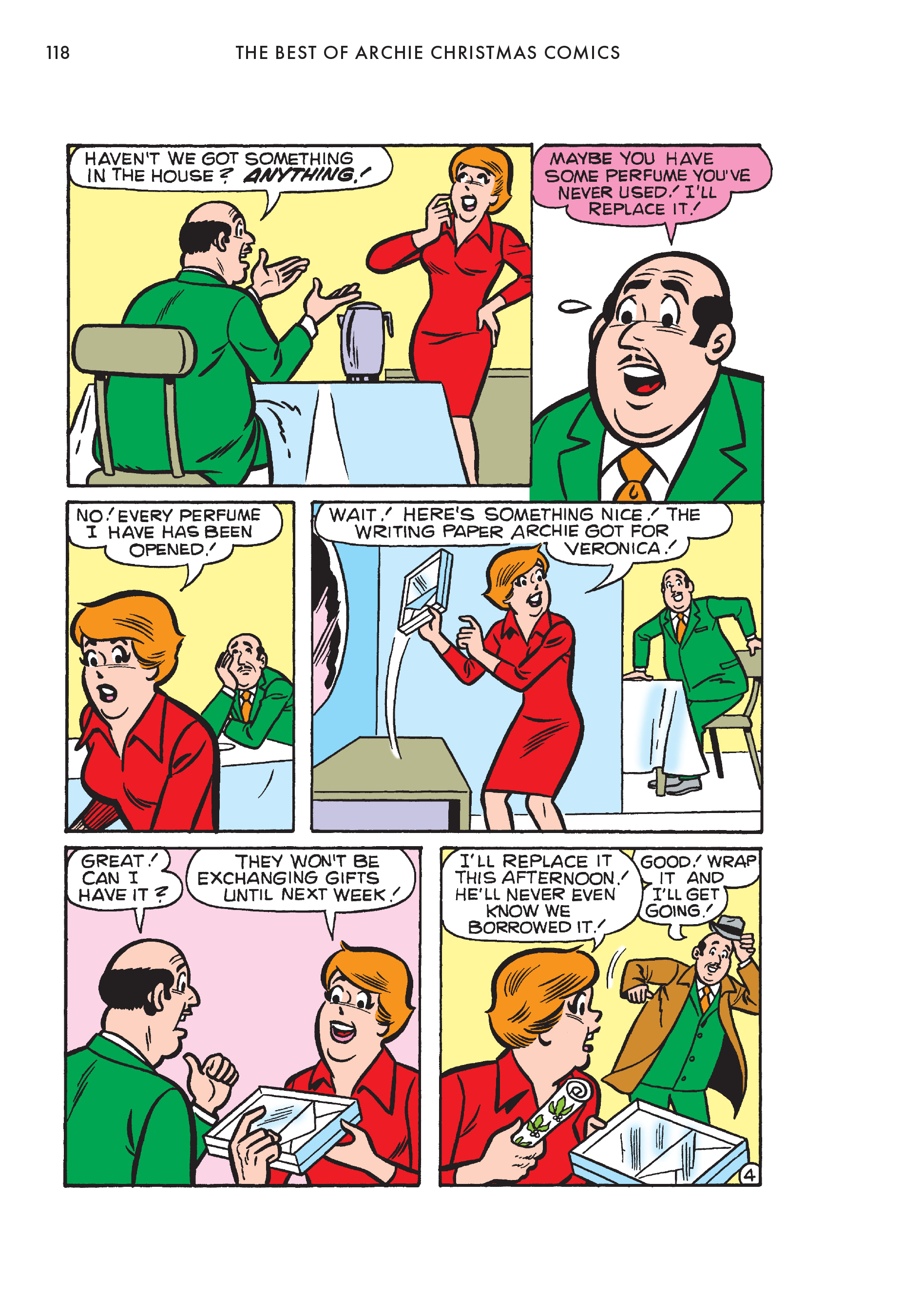 Read online The Best of Archie: Christmas Comics comic -  Issue # TPB (Part 2) - 17