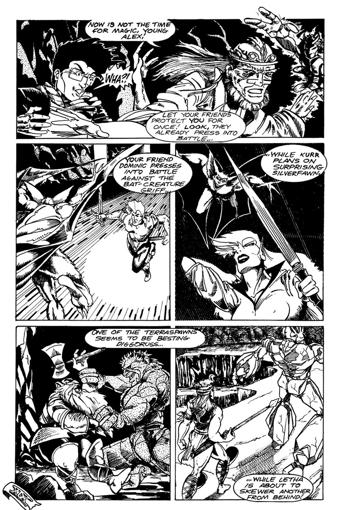 Read online The Realm (1986) comic -  Issue #19 - 21