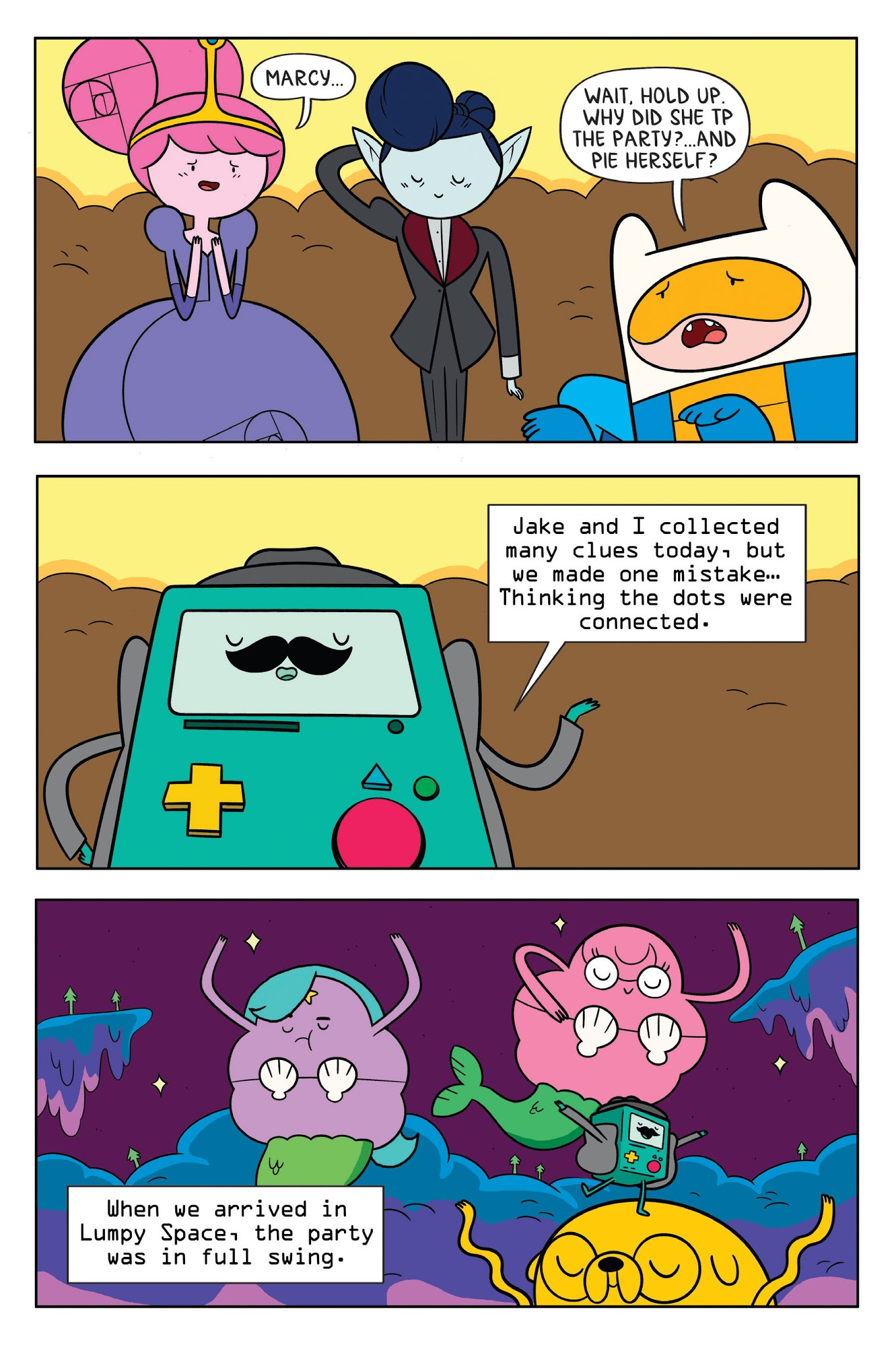 Read online Adventure Time: Masked Mayhem comic -  Issue # TPB - 121