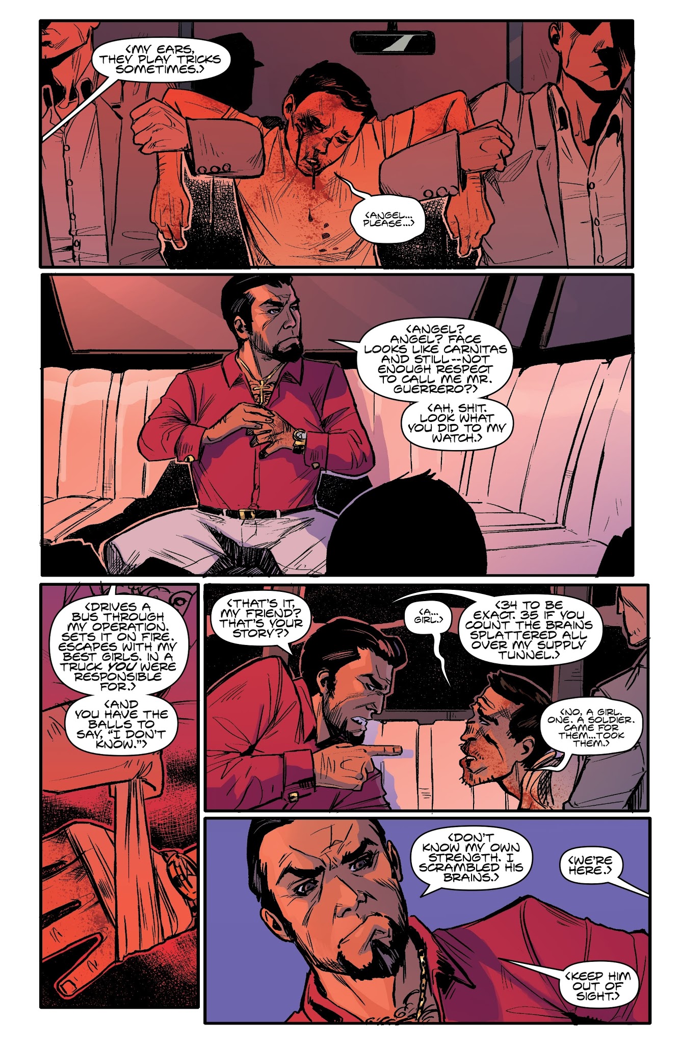 Read online Genius: Cartel comic -  Issue #4 - 4